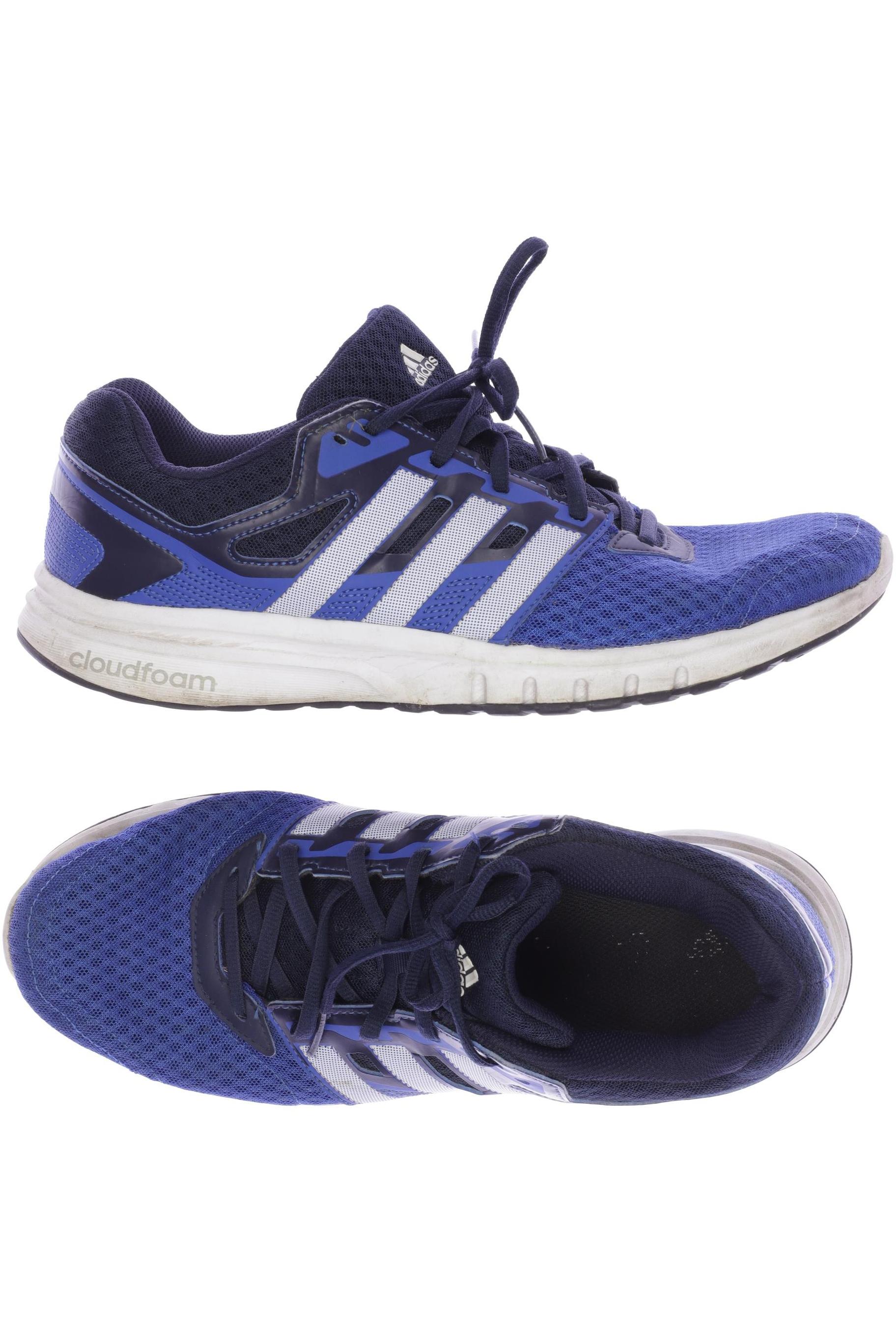 

adidas Herren Sneakers, blau, Gr. 8.5