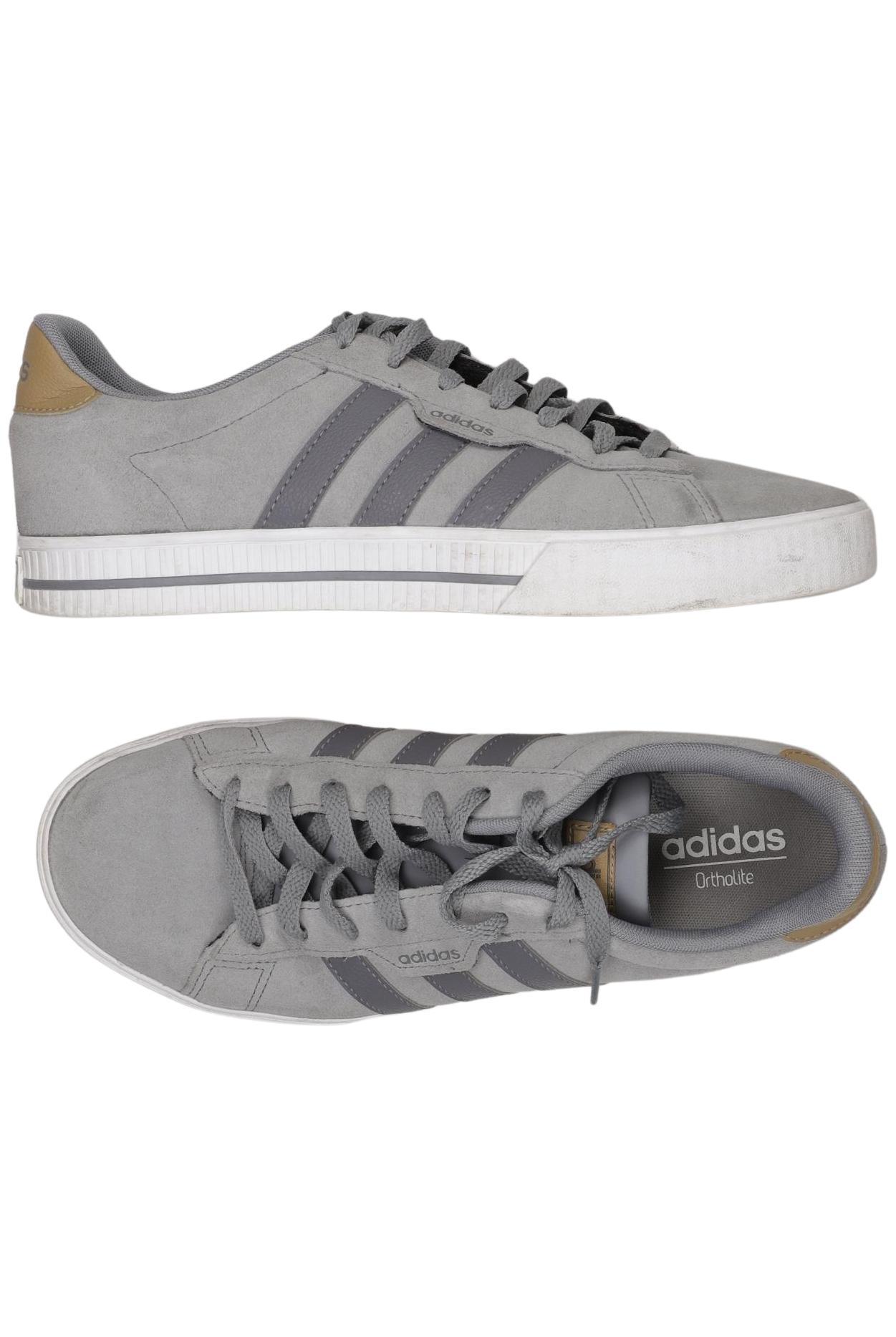 

adidas Herren Sneakers, grau, Gr. 8.5