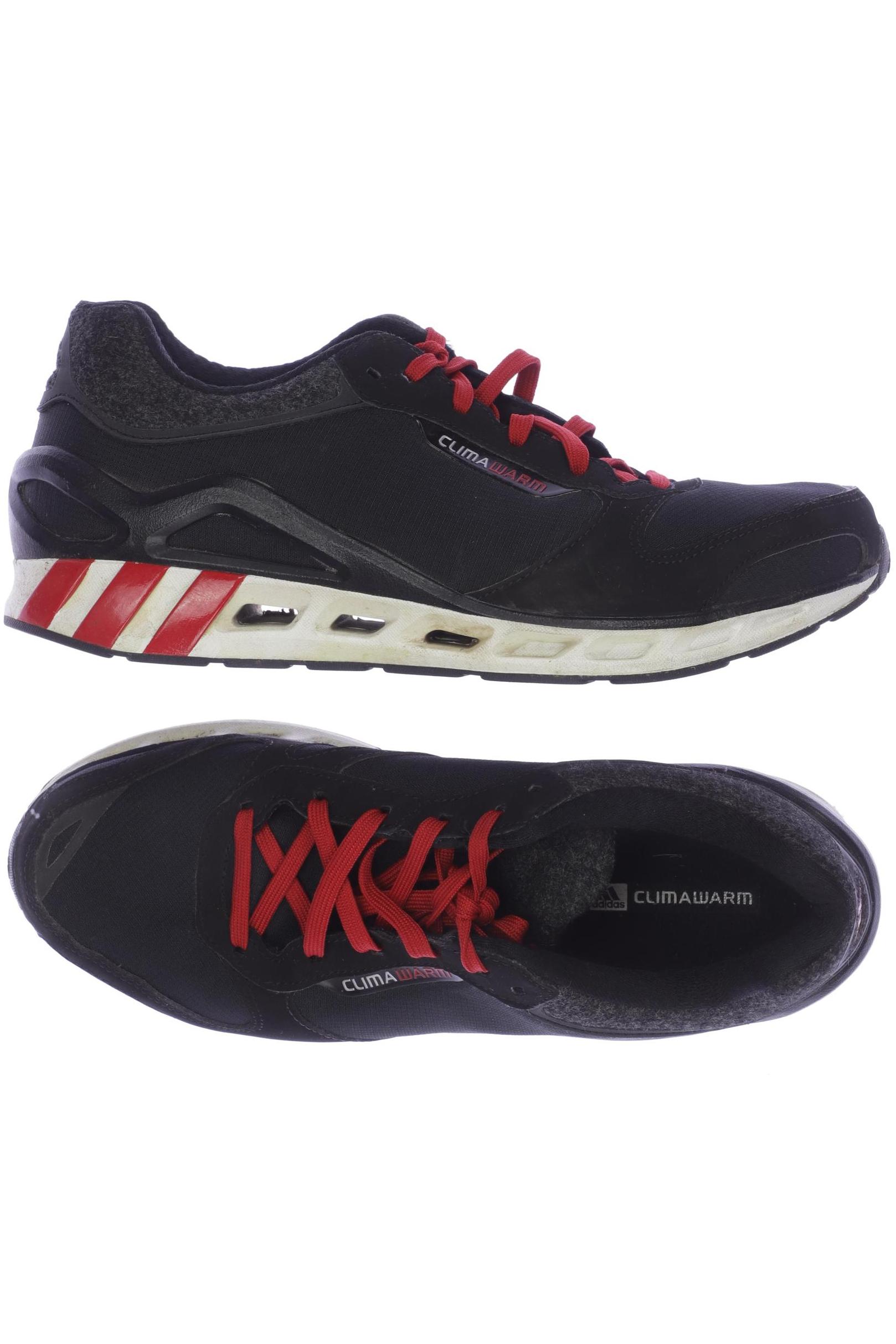 

adidas Herren Sneakers, schwarz, Gr. 7.5