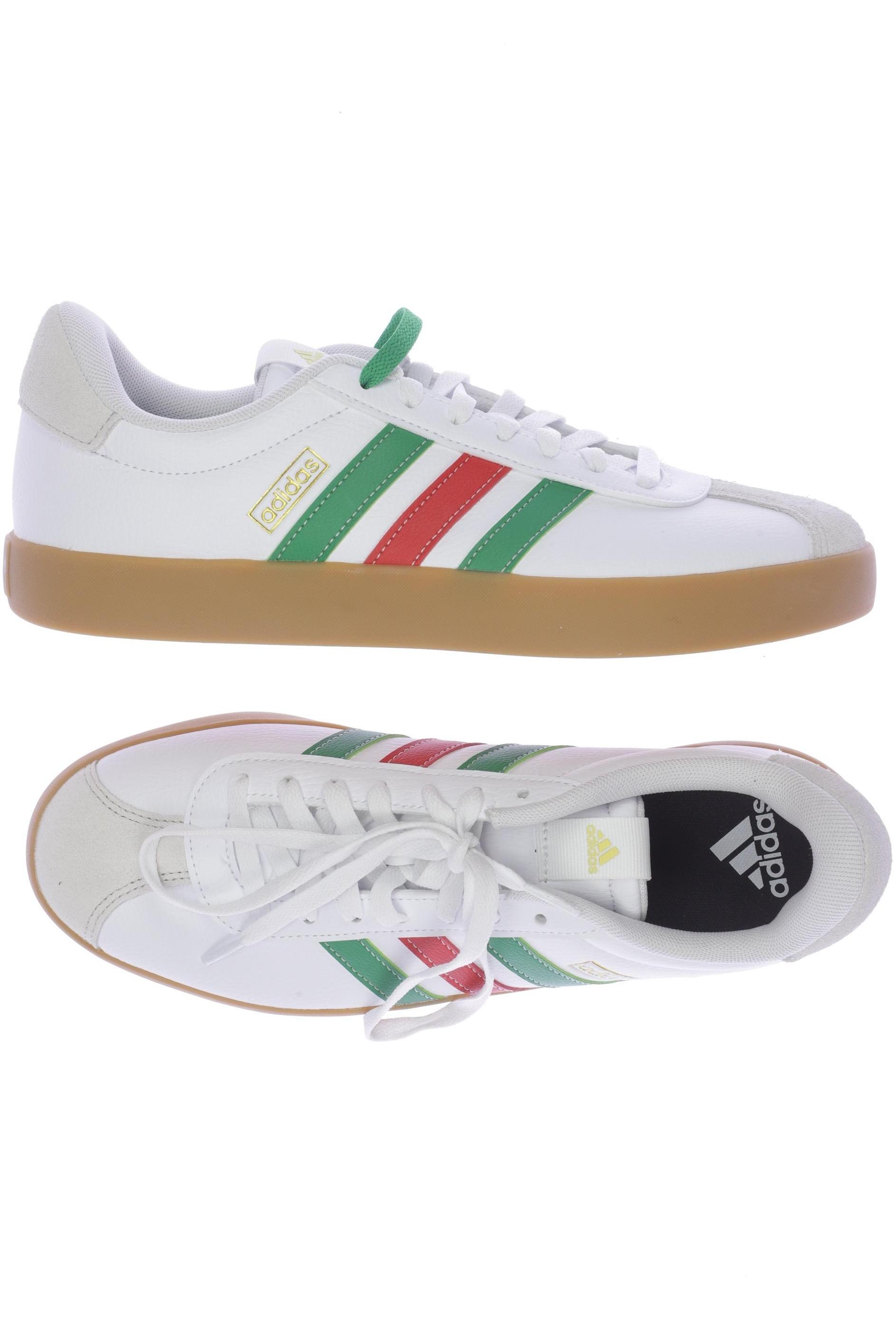 

adidas Herren Sneakers, weiß, Gr. 9