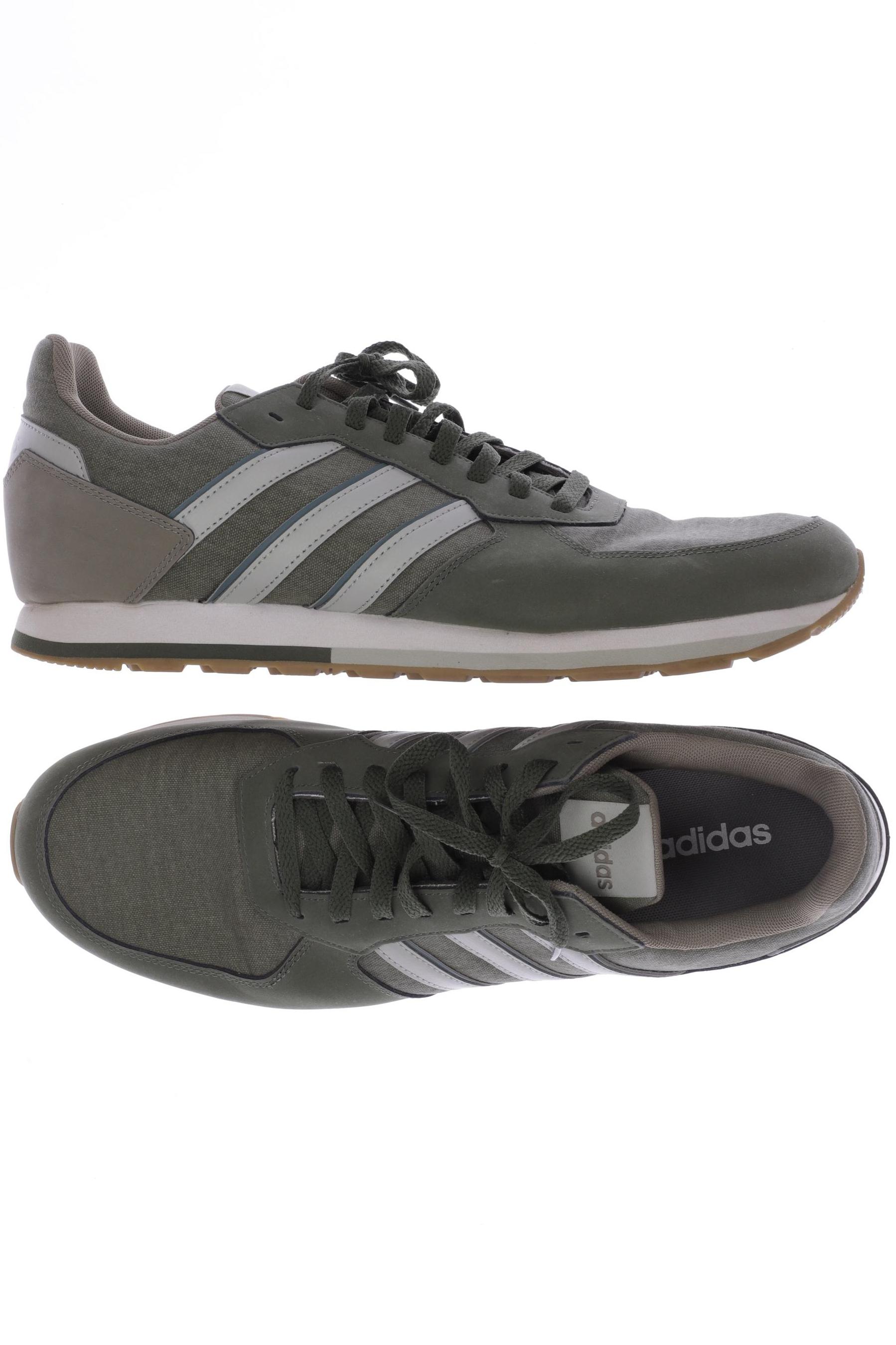 

adidas Herren Sneakers, grün, Gr. 12