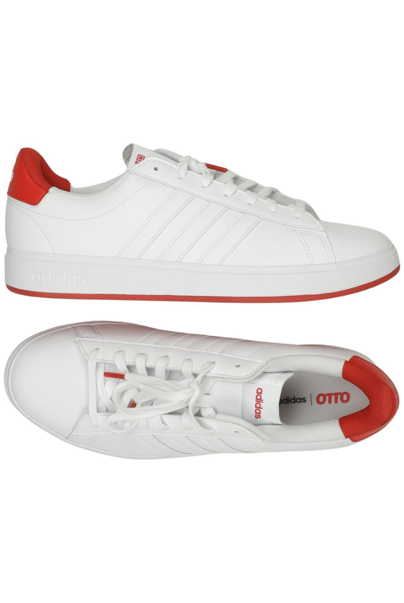 

adidas Herren Sneakers, weiß, Gr. 11