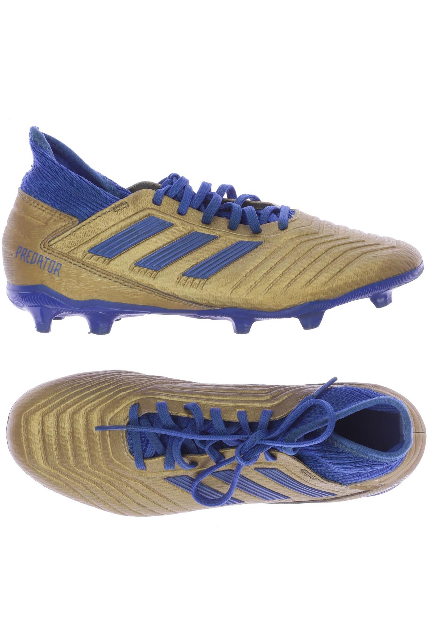 

adidas Herren Sneakers, gold, Gr. 7