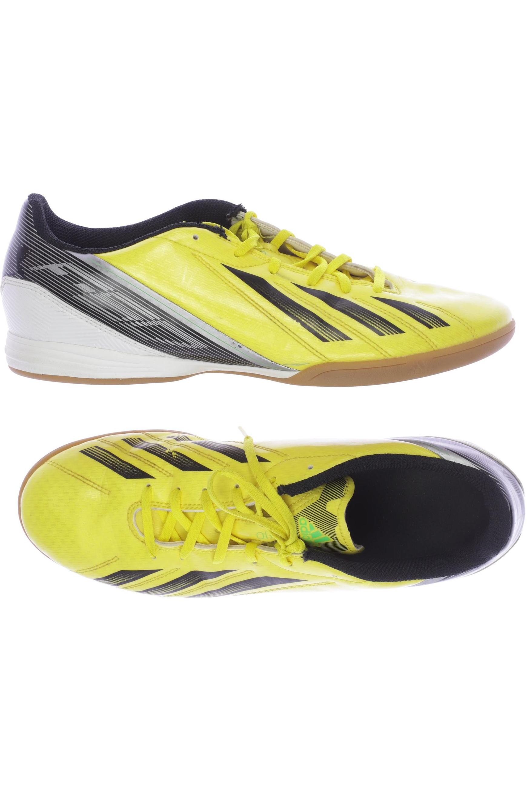 

adidas Herren Sneakers, gelb, Gr. 8.5