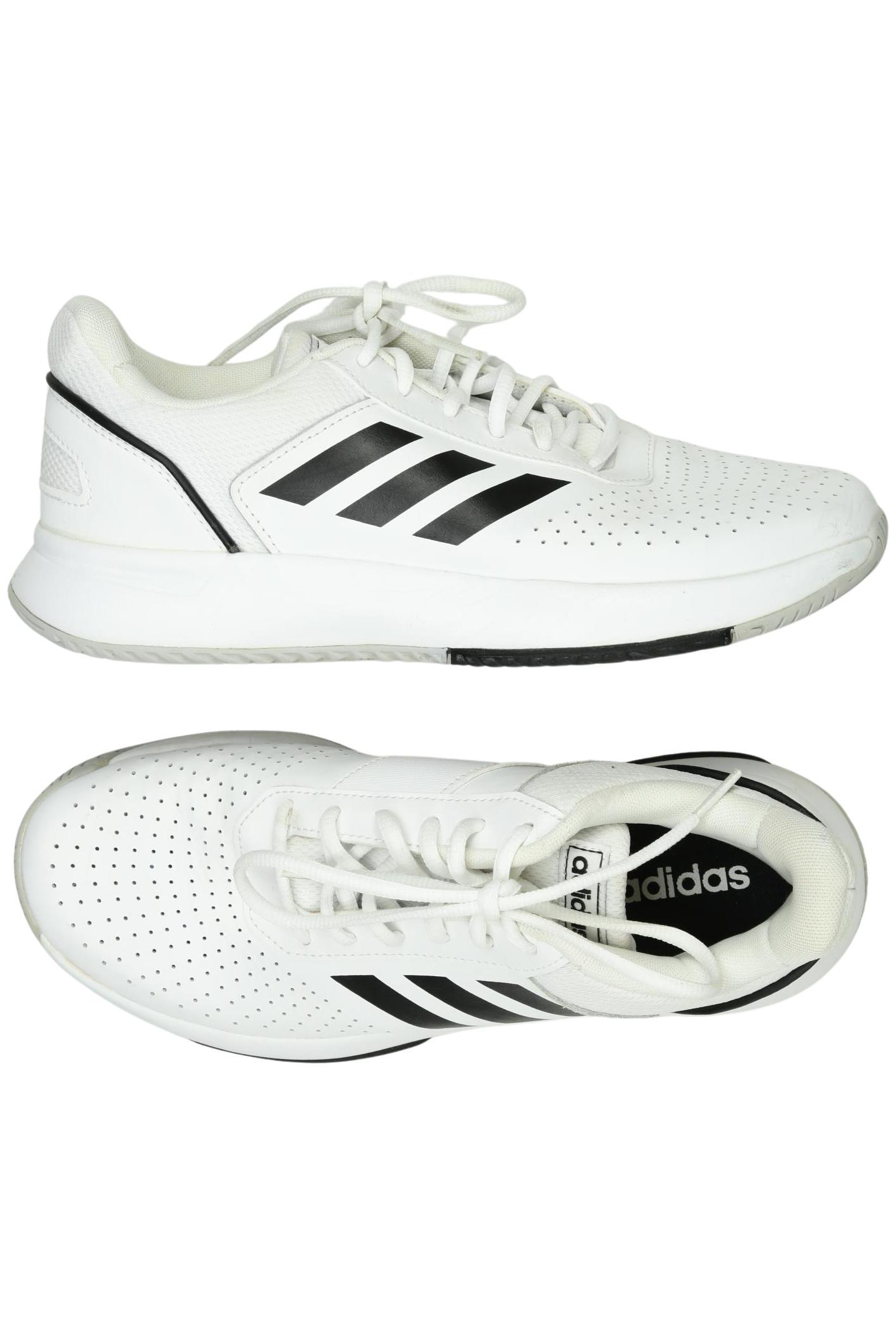 

adidas Herren Sneakers, weiß, Gr. 6.5