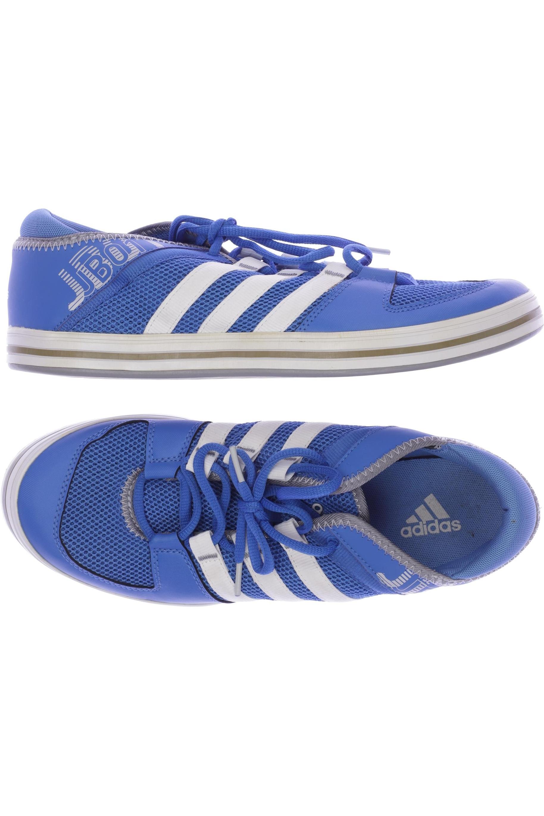 

adidas Herren Sneakers, blau, Gr. 9