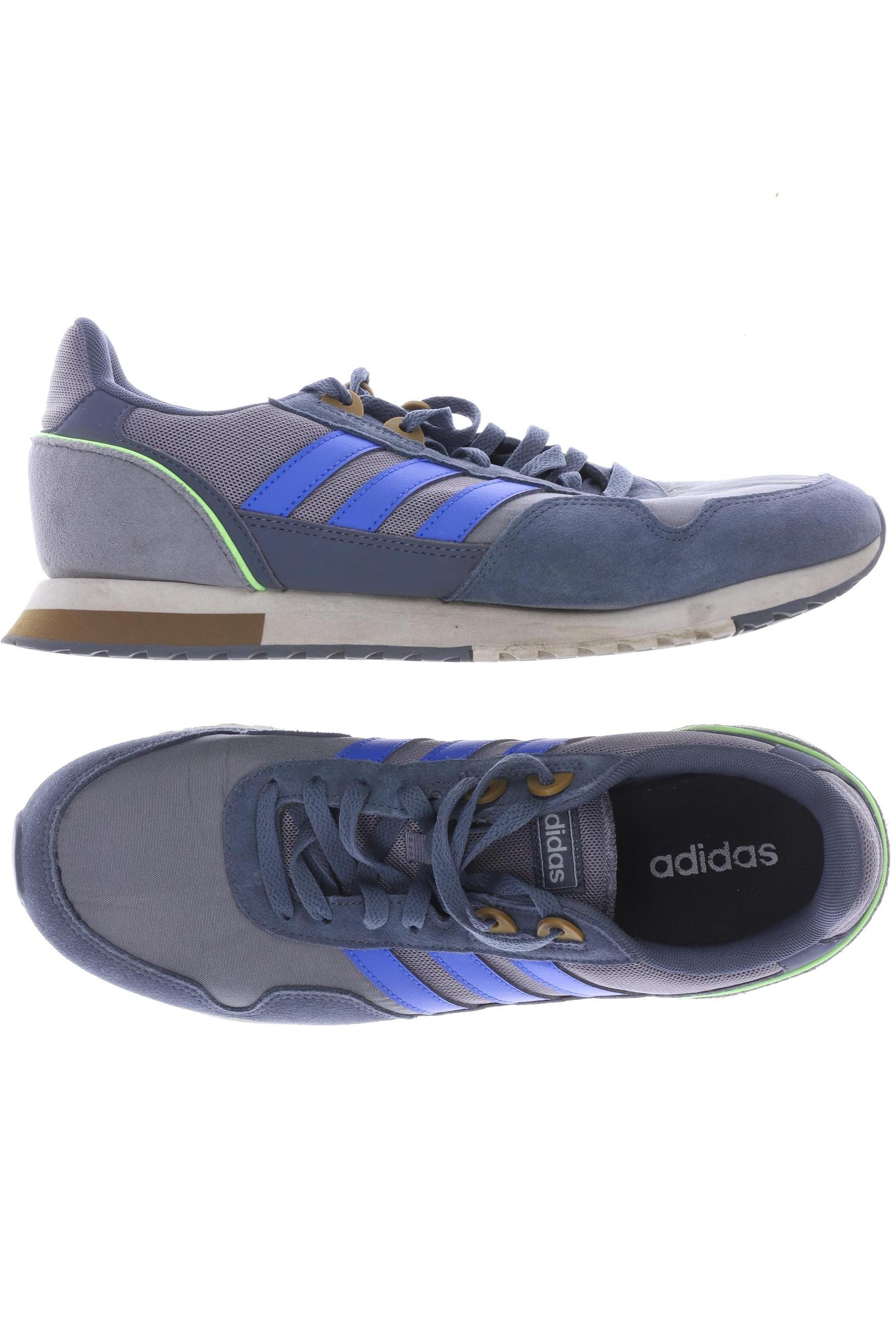 

adidas Herren Sneakers, blau, Gr. 10.5