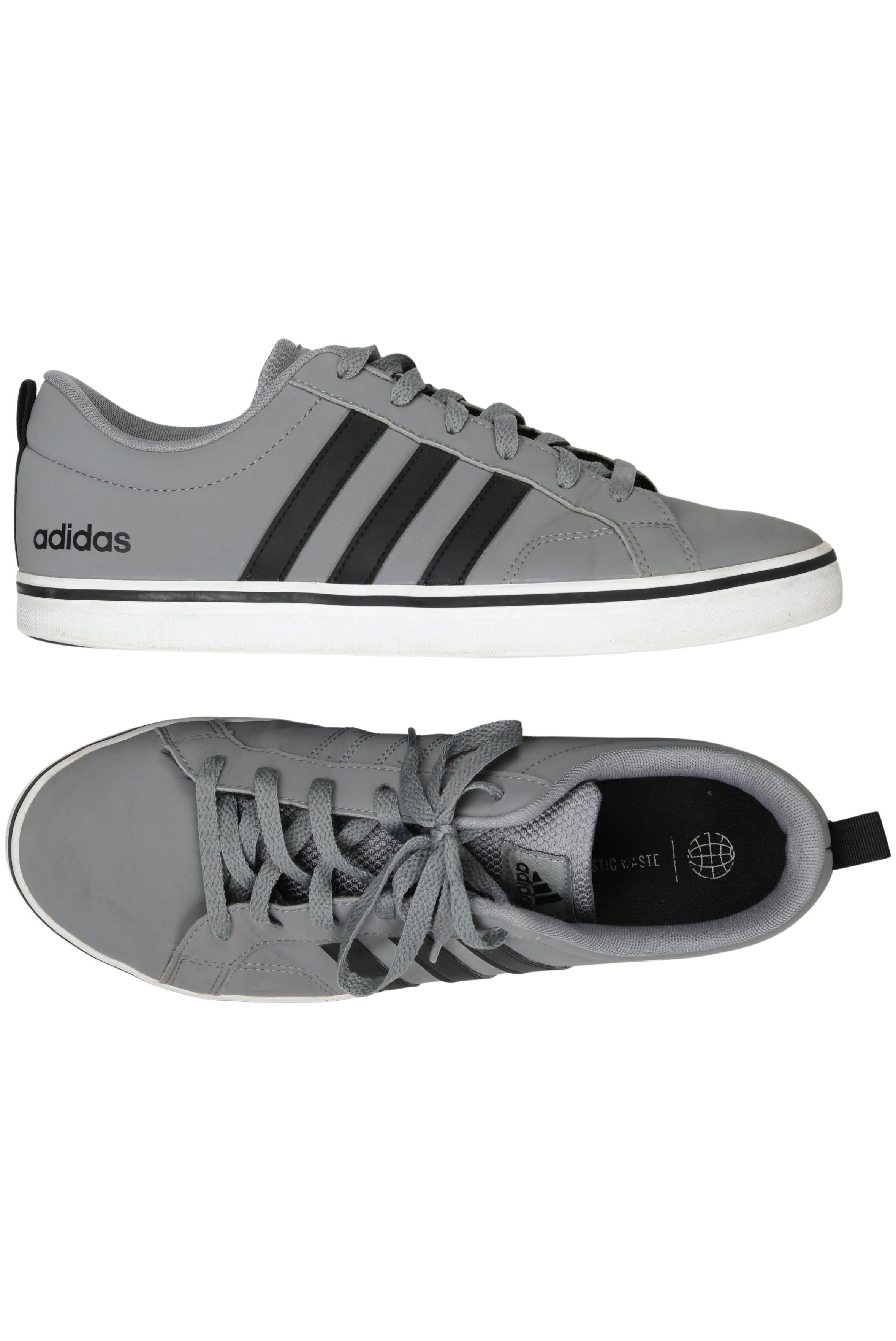 

adidas Herren Sneakers, grau, Gr. 9.5
