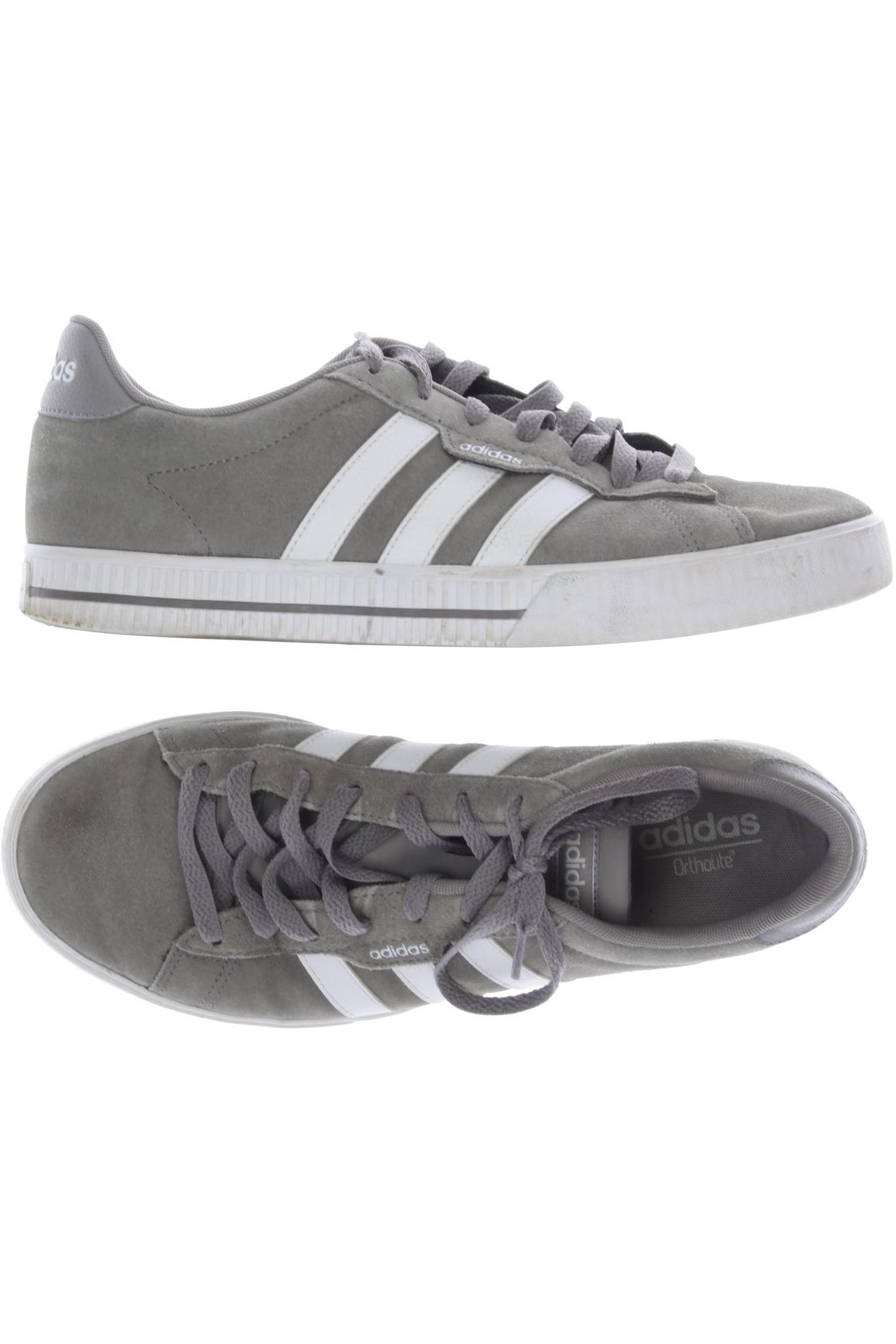 

adidas Herren Sneakers, grau, Gr. 9