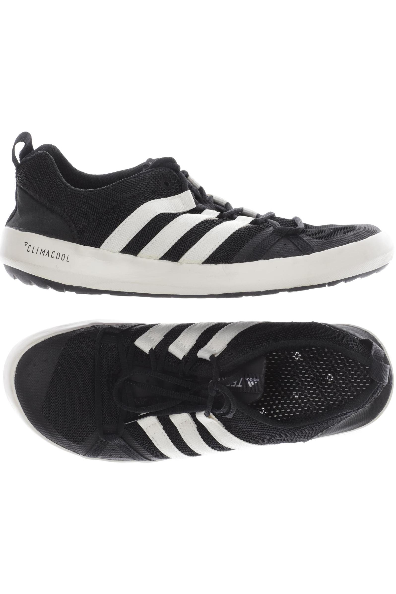 

adidas Herren Sneakers, schwarz, Gr. 7.5