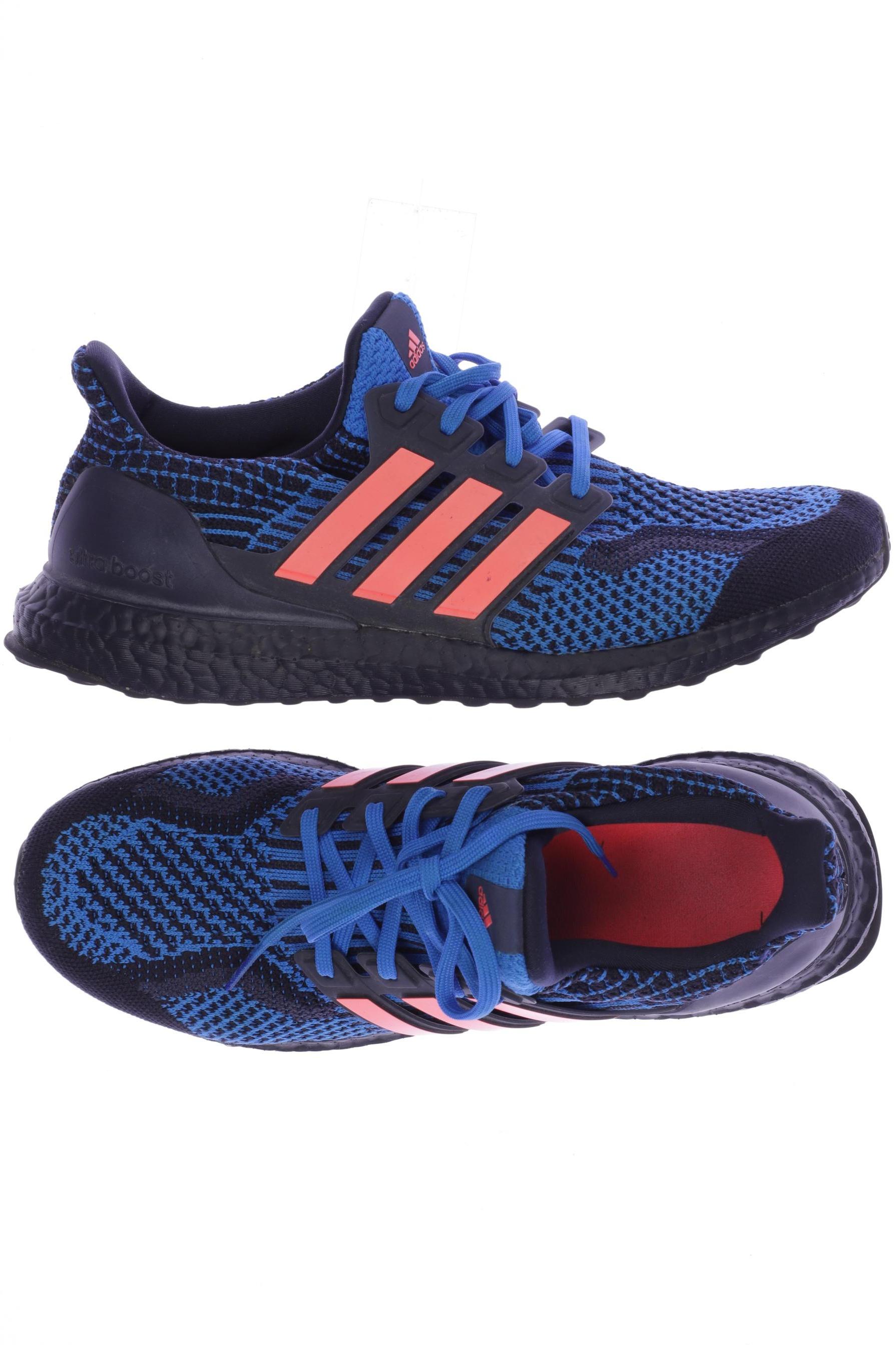

adidas Herren Sneakers, blau, Gr. 8.5