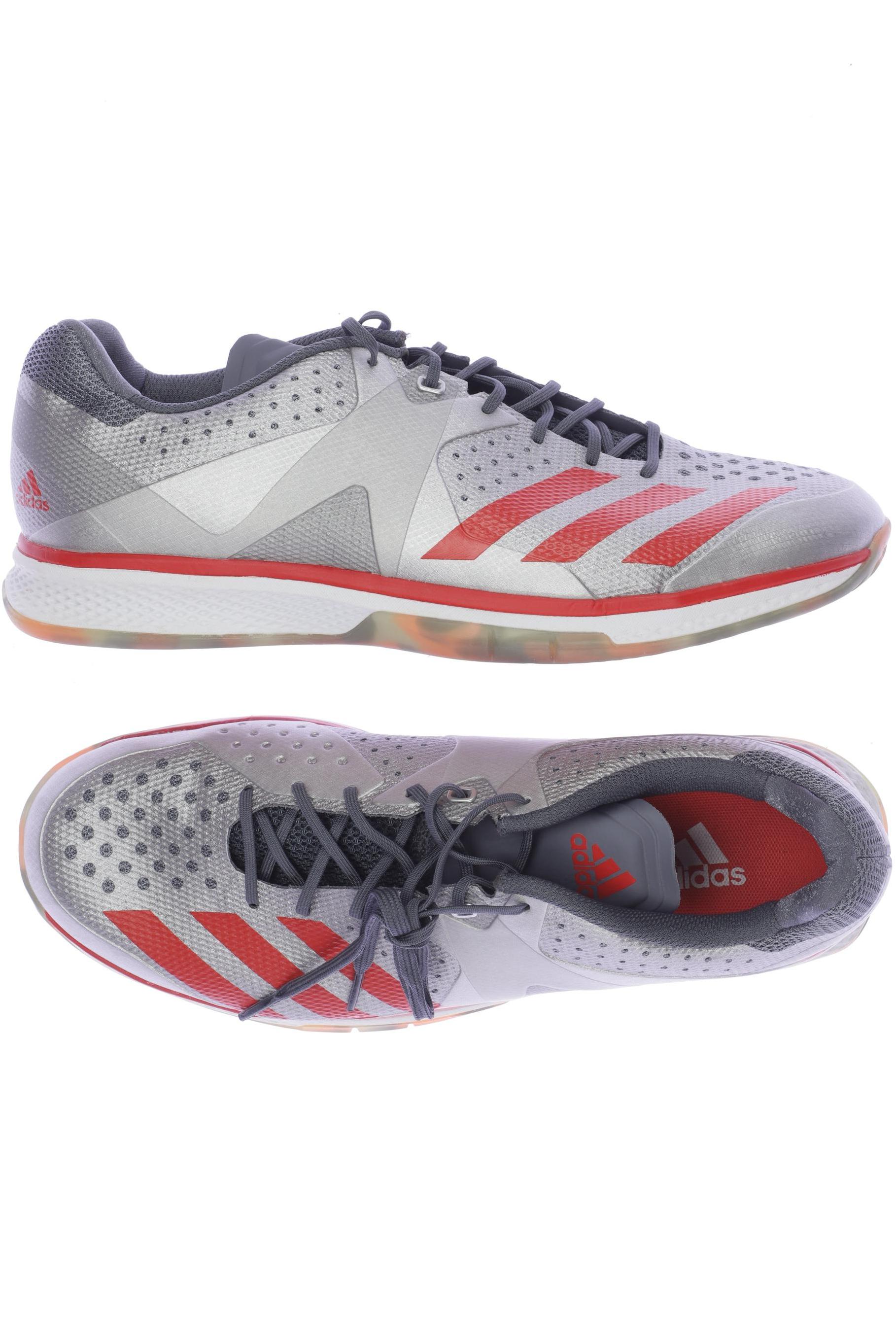 

adidas Herren Sneakers, silber, Gr. 9