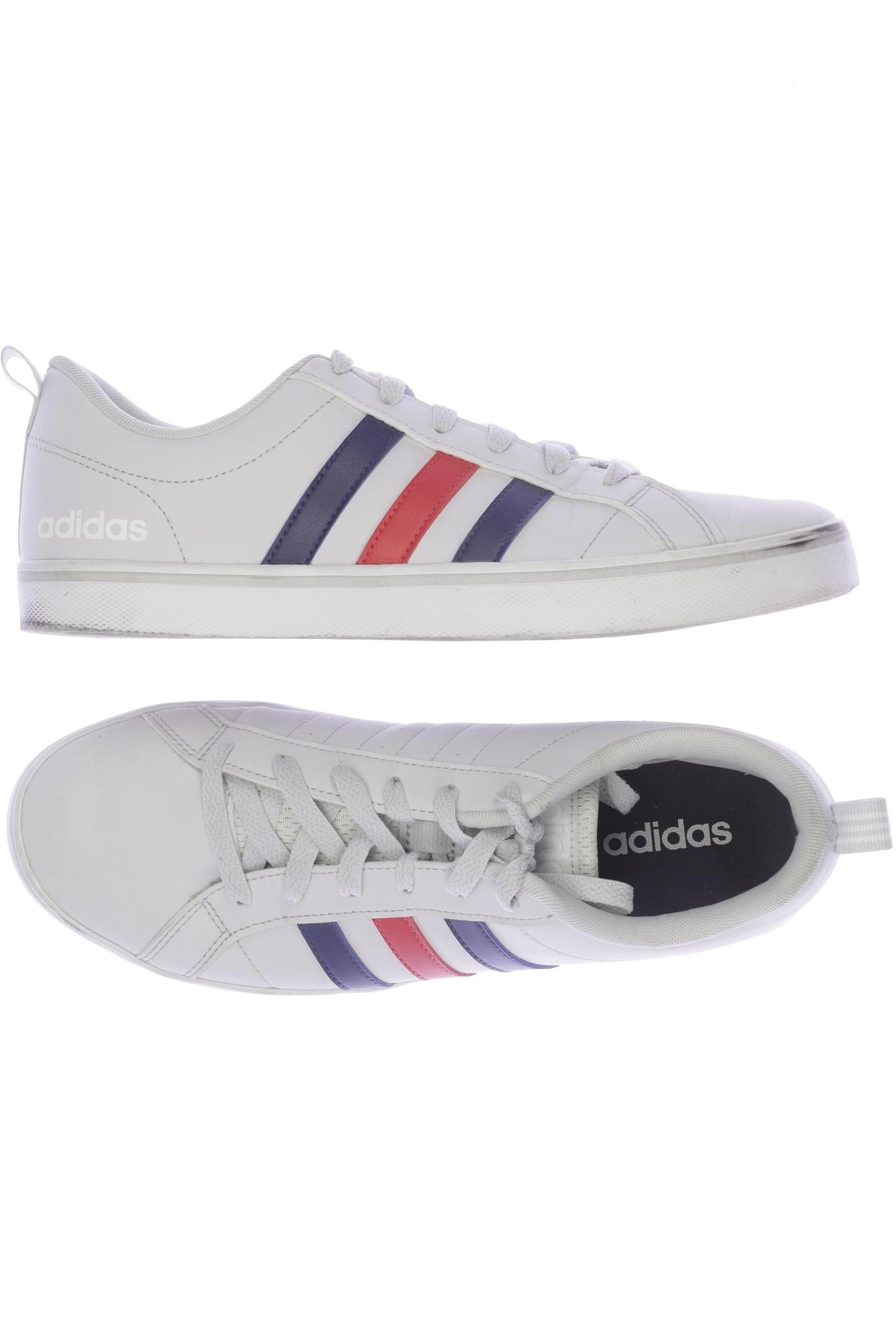 

adidas Herren Sneakers, weiß, Gr. 7.5