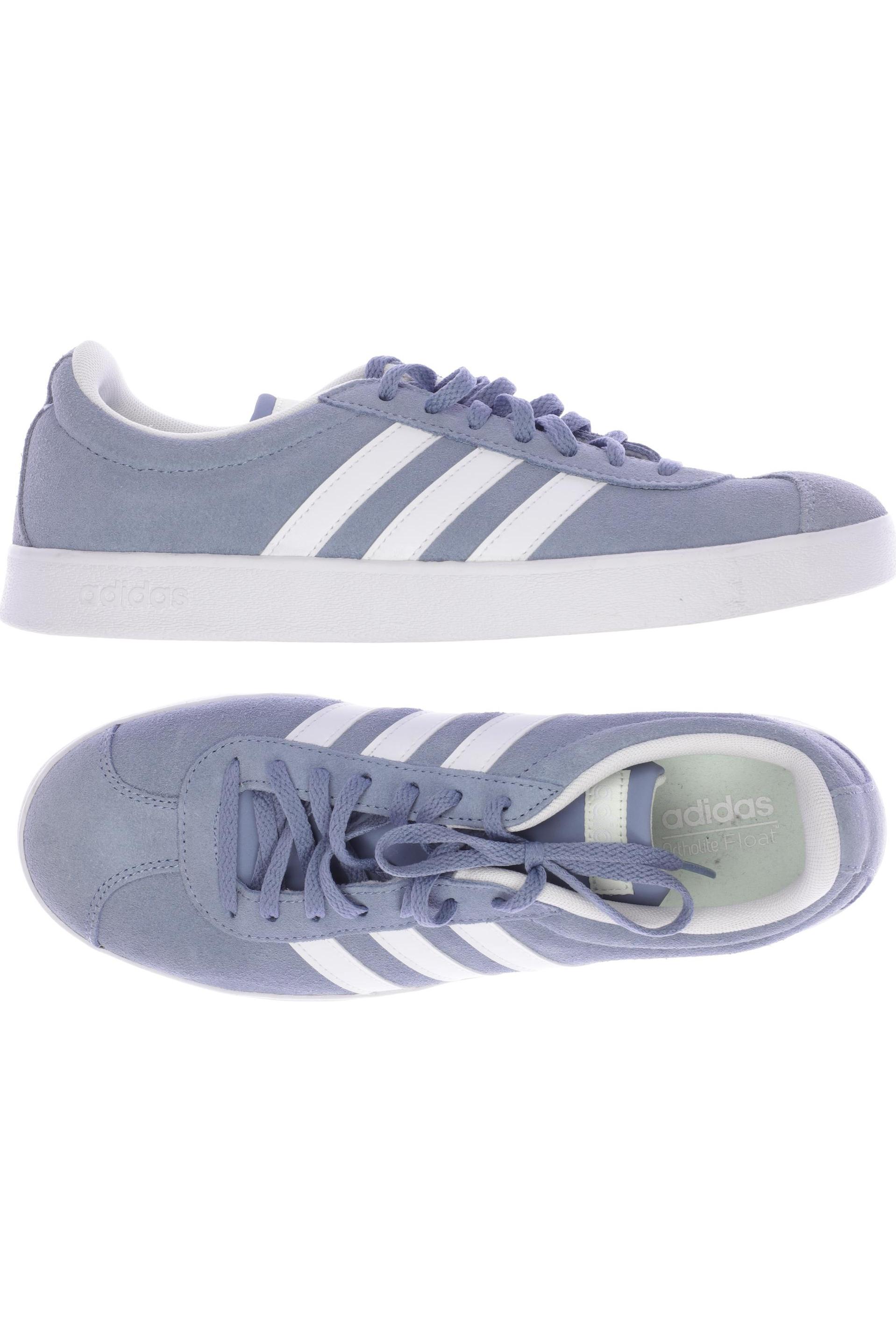 

adidas Herren Sneakers, hellblau, Gr. 9.5