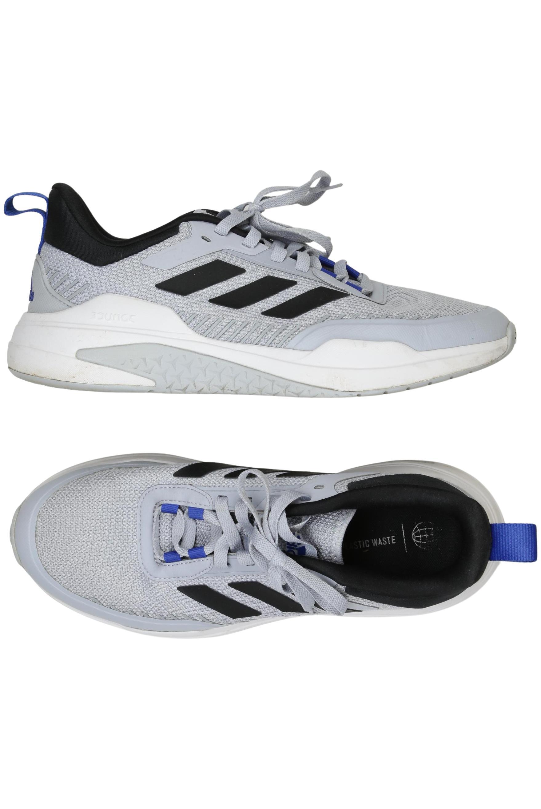 

adidas Herren Sneakers, grau, Gr. 8.5