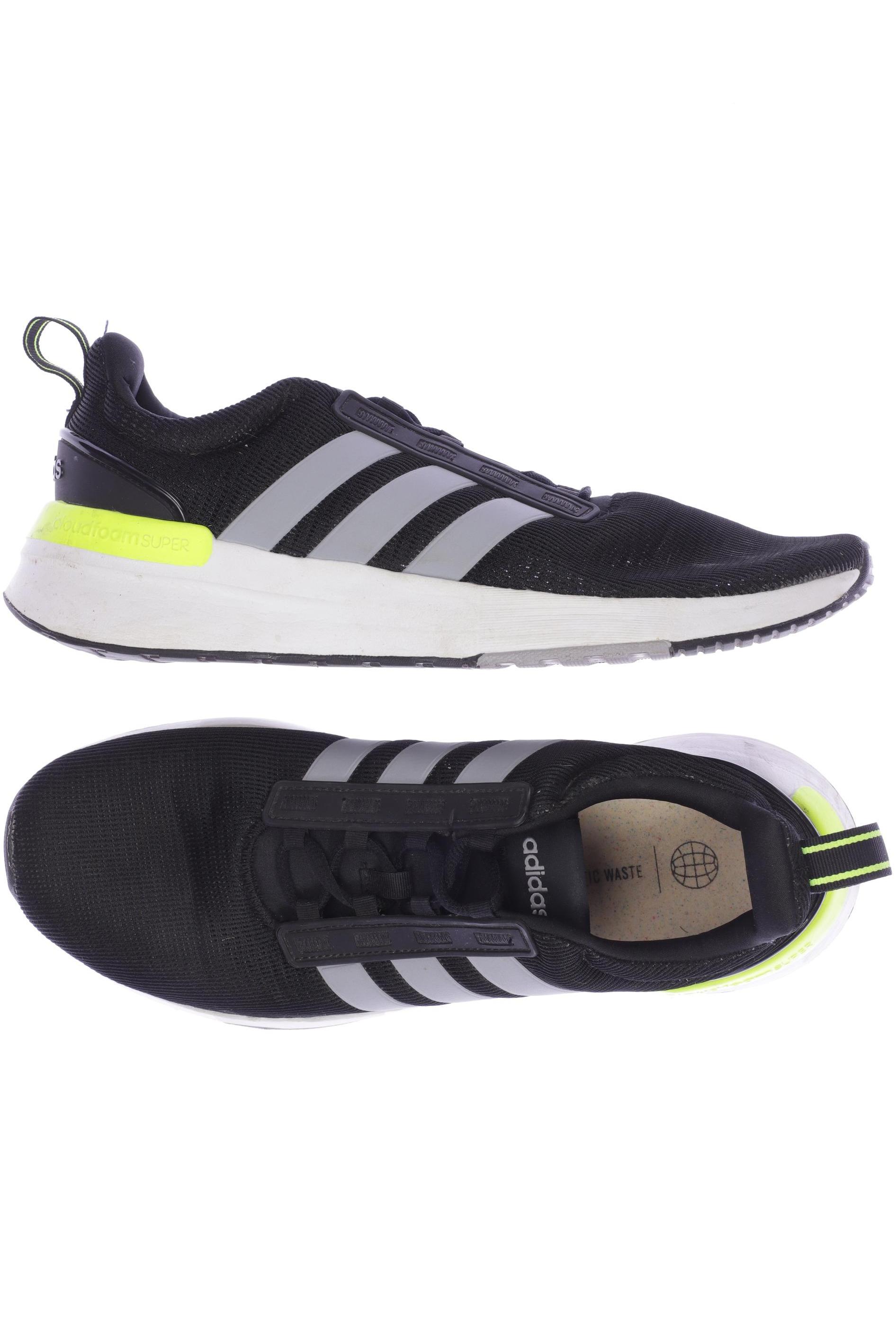 

adidas Herren Sneakers, schwarz, Gr. 9.5