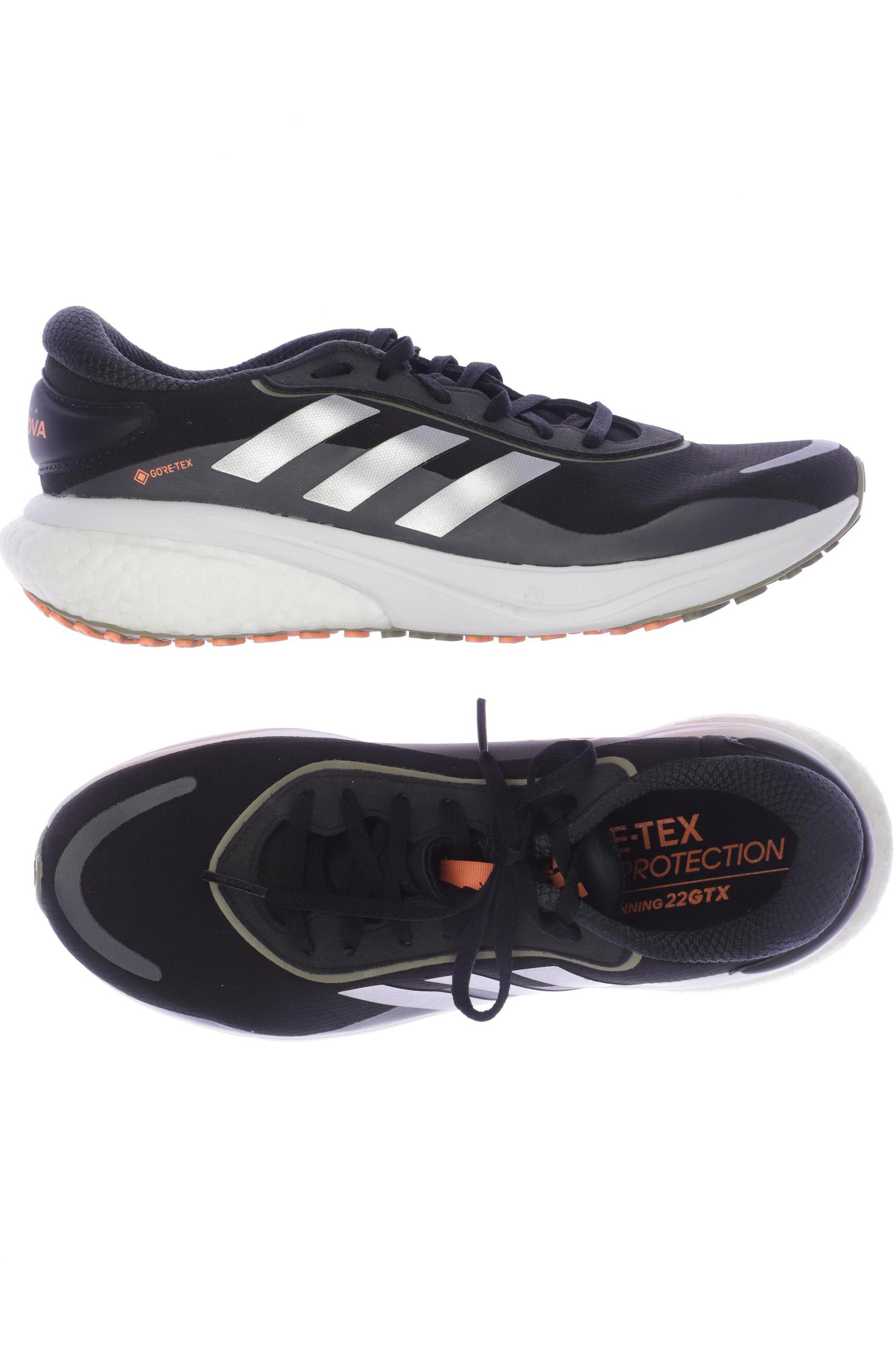 

adidas Herren Sneakers, schwarz, Gr. 8