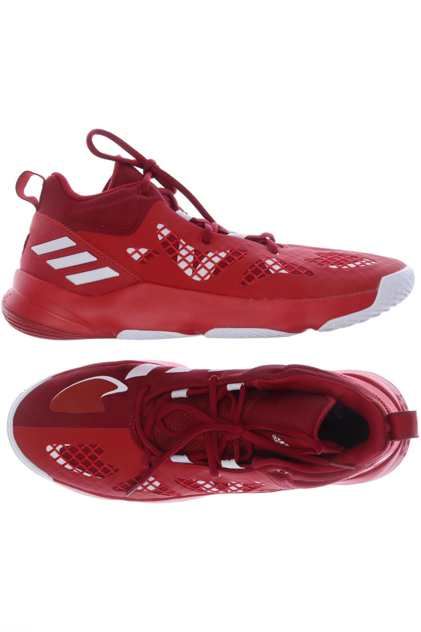 

adidas Herren Sneakers, rot, Gr. 11.5