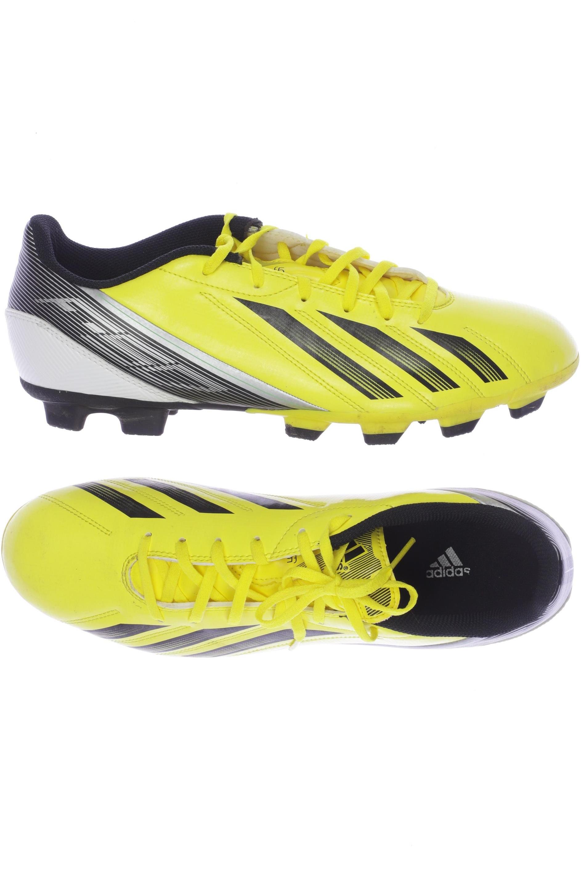 

adidas Herren Sneakers, gelb, Gr. 9.5