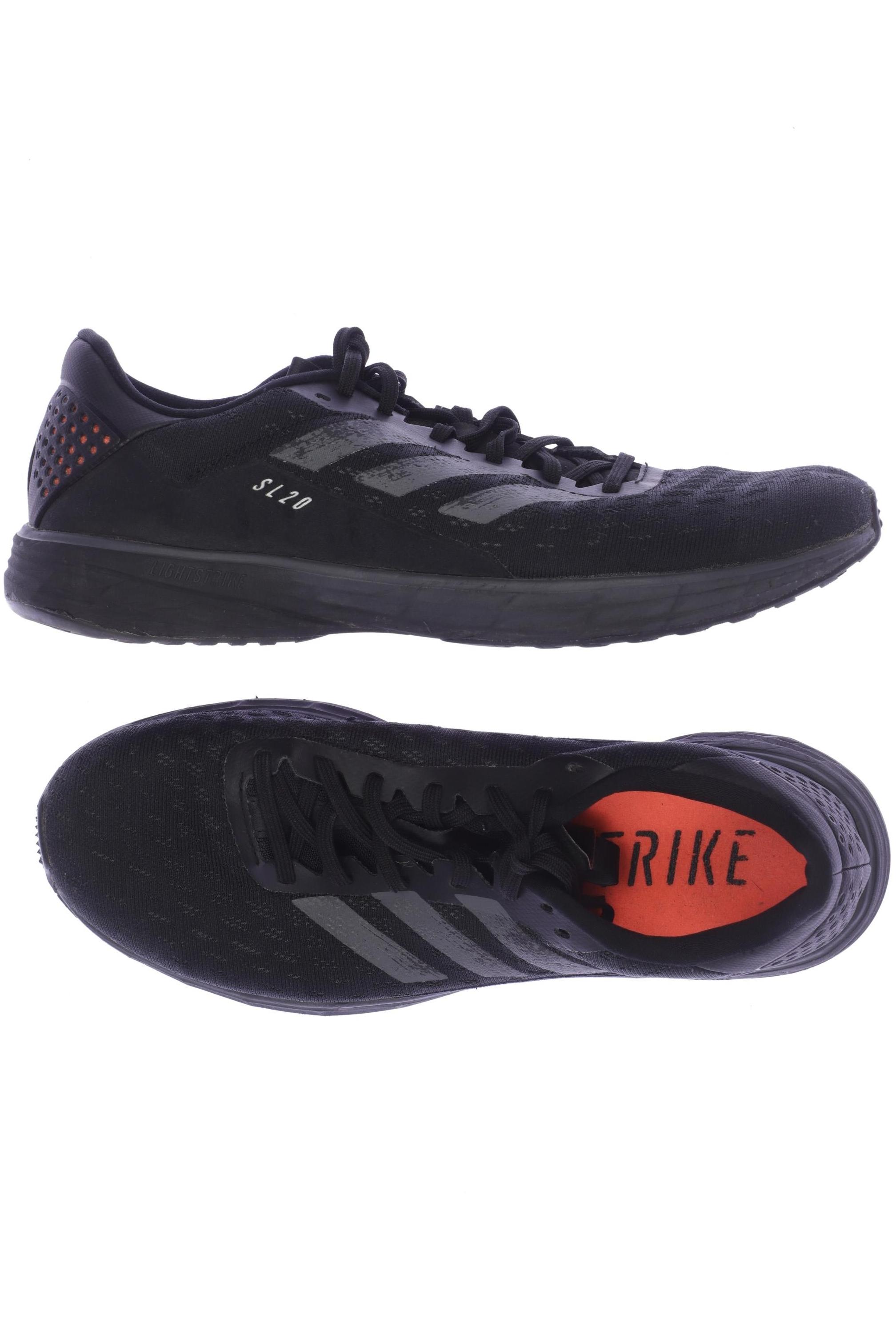

adidas Herren Sneakers, schwarz, Gr. 10.5