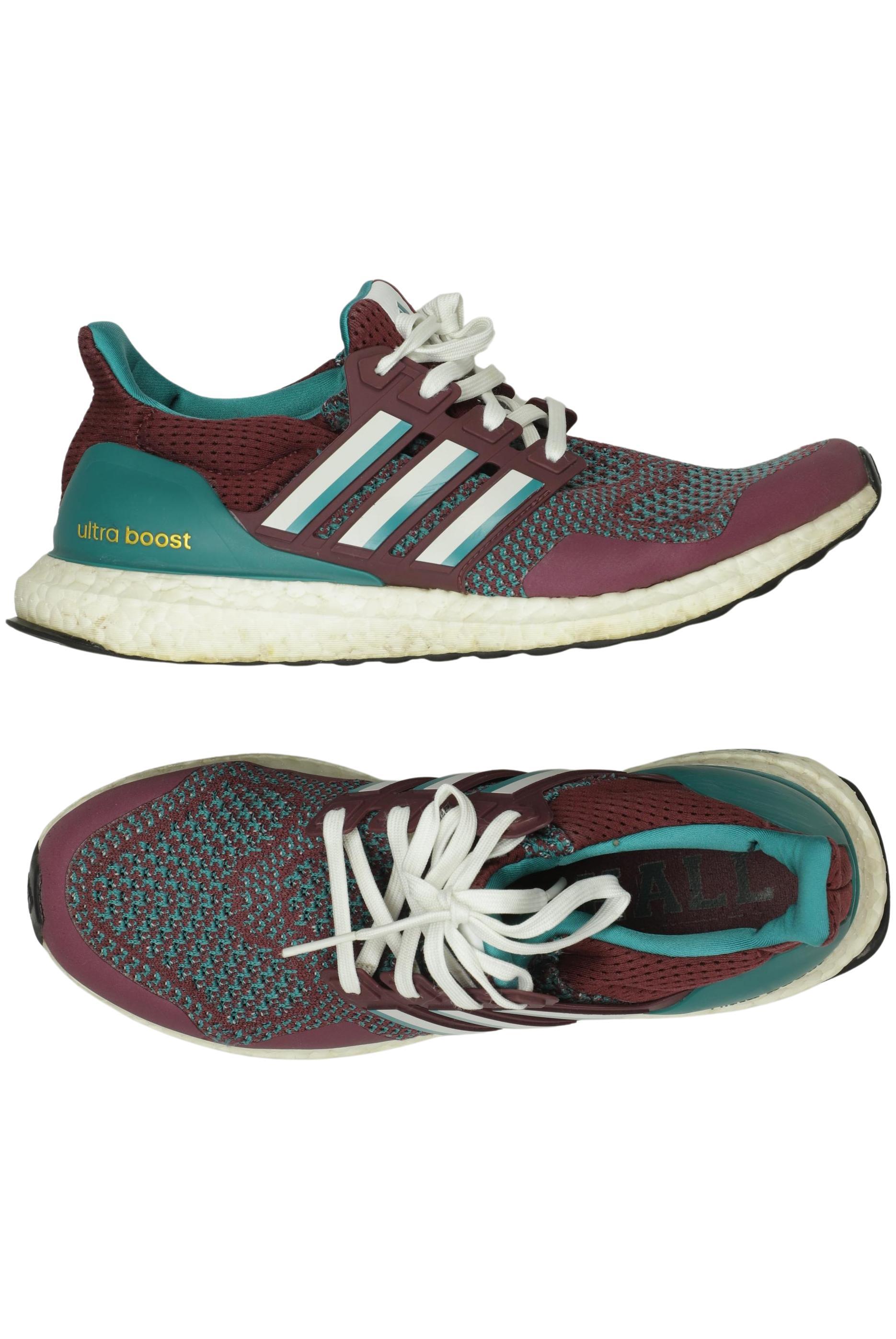 

adidas Herren Sneakers, bordeaux, Gr. 9.5