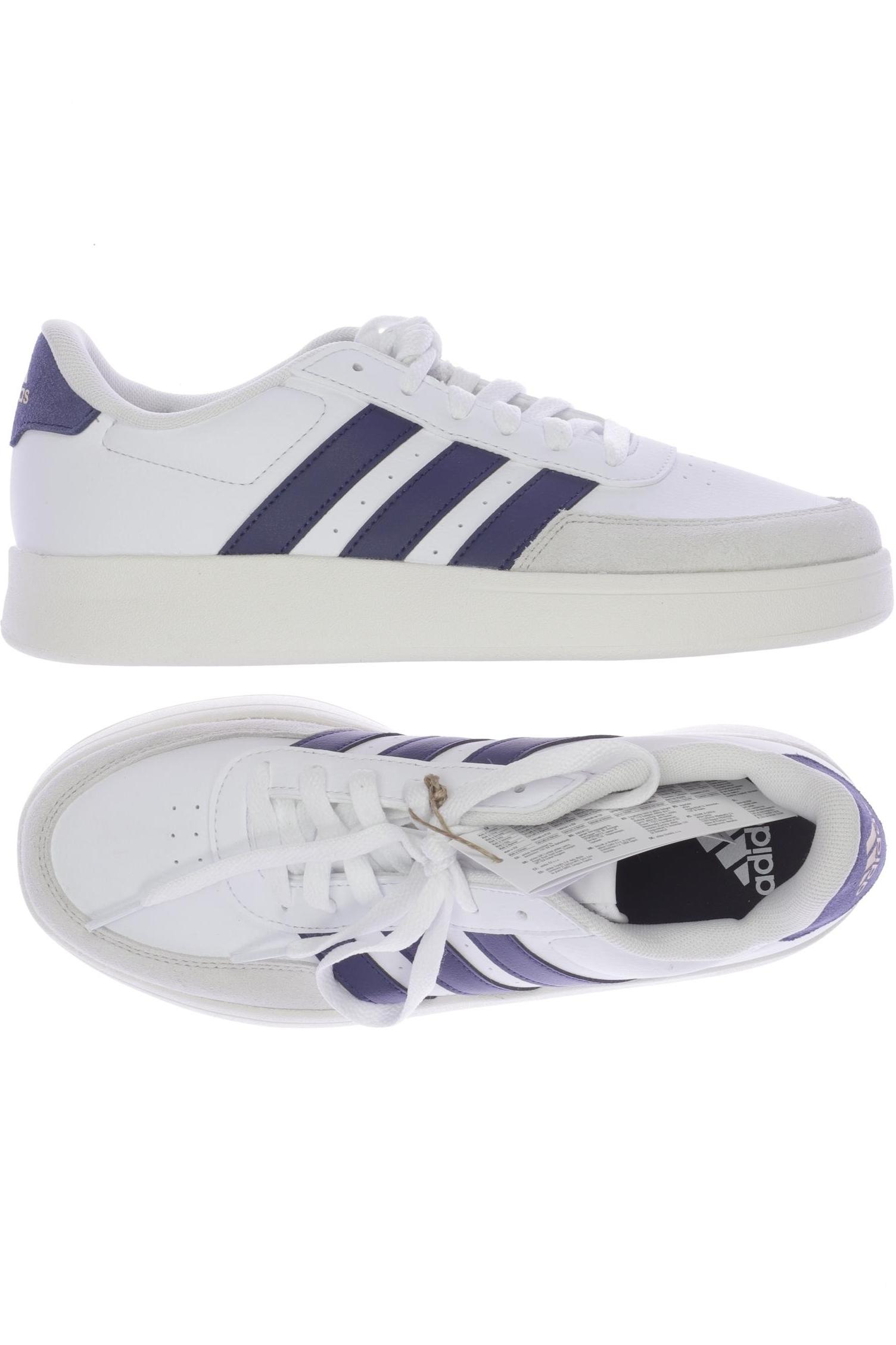 

adidas Herren Sneakers, weiß, Gr. 6.5