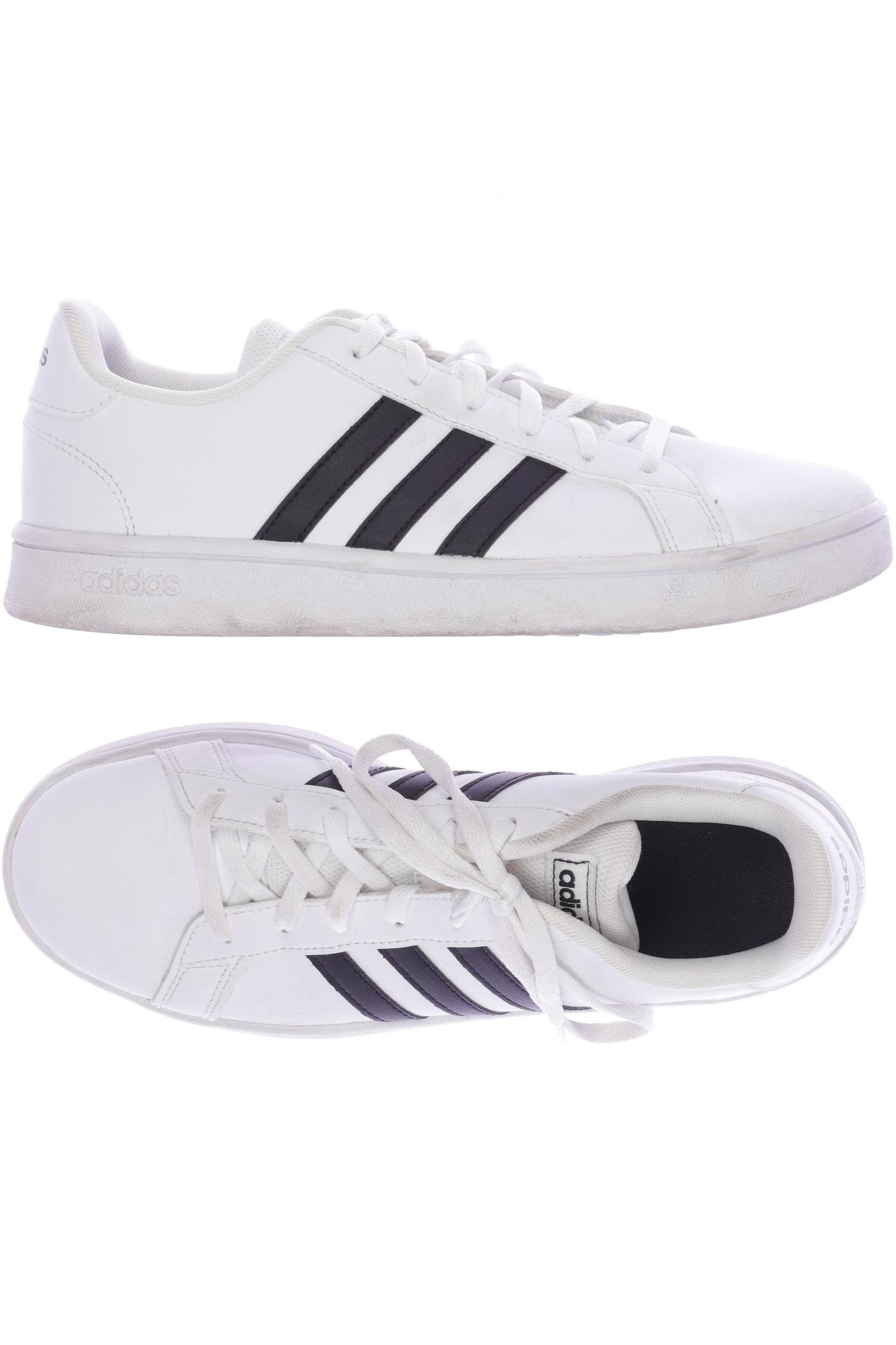 

adidas Herren Sneakers, weiß, Gr. 6.5