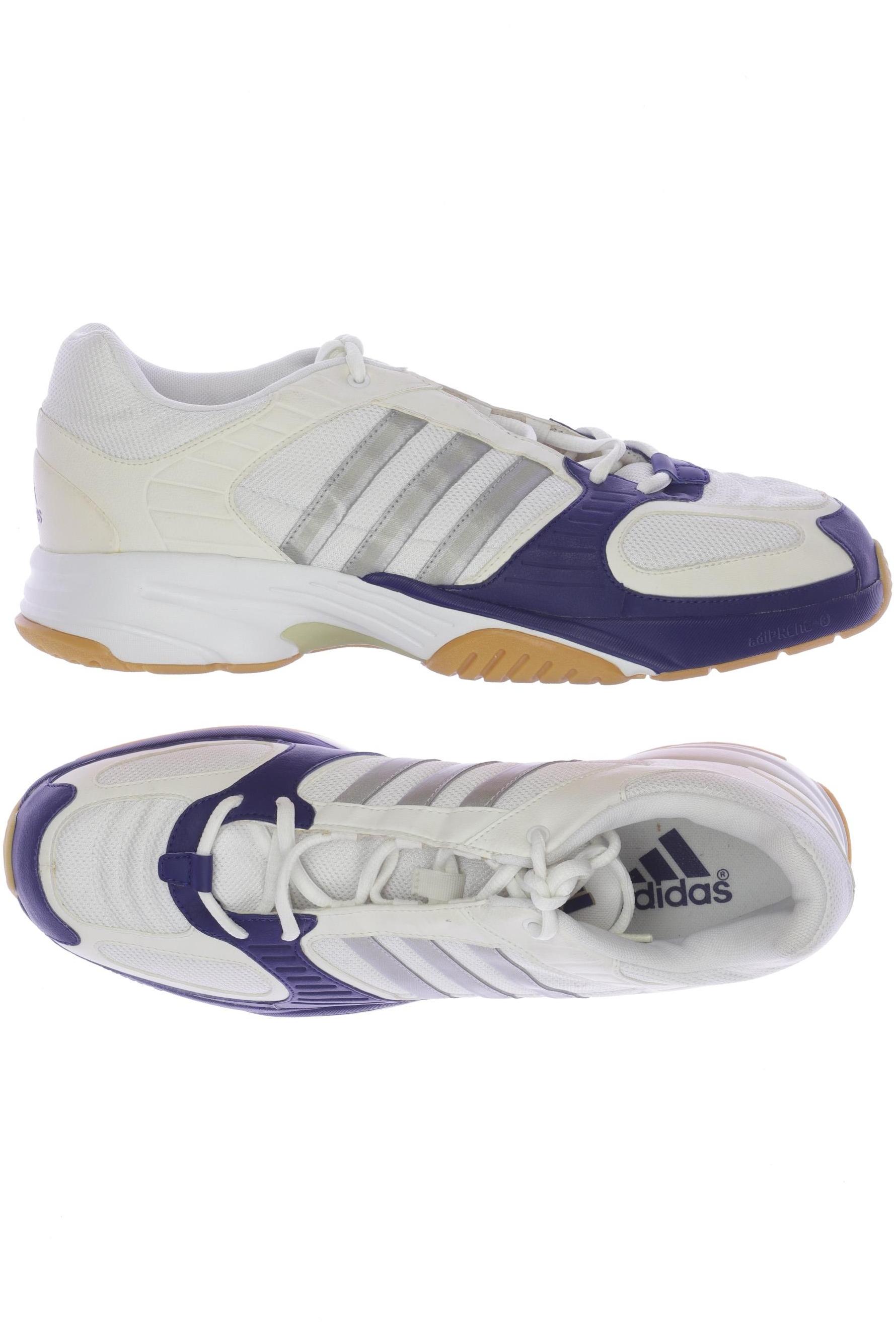 

adidas Herren Sneakers, weiß, Gr. 11