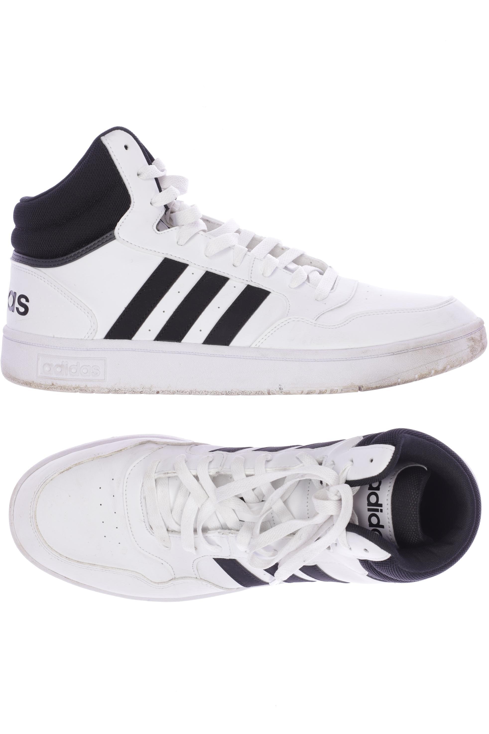

adidas Herren Sneakers, weiß, Gr. 11