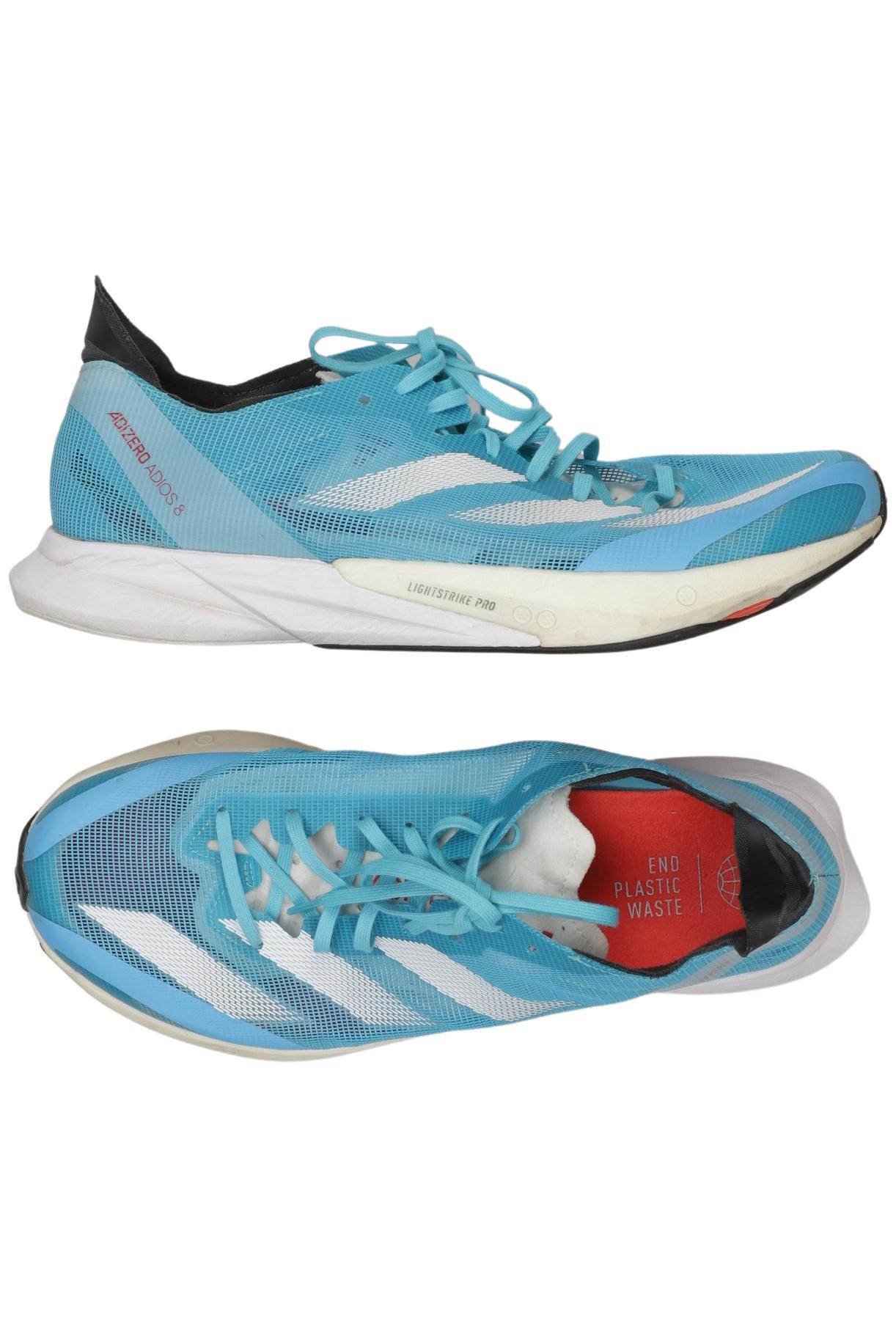 

adidas Herren Sneakers, blau, Gr. 7.5