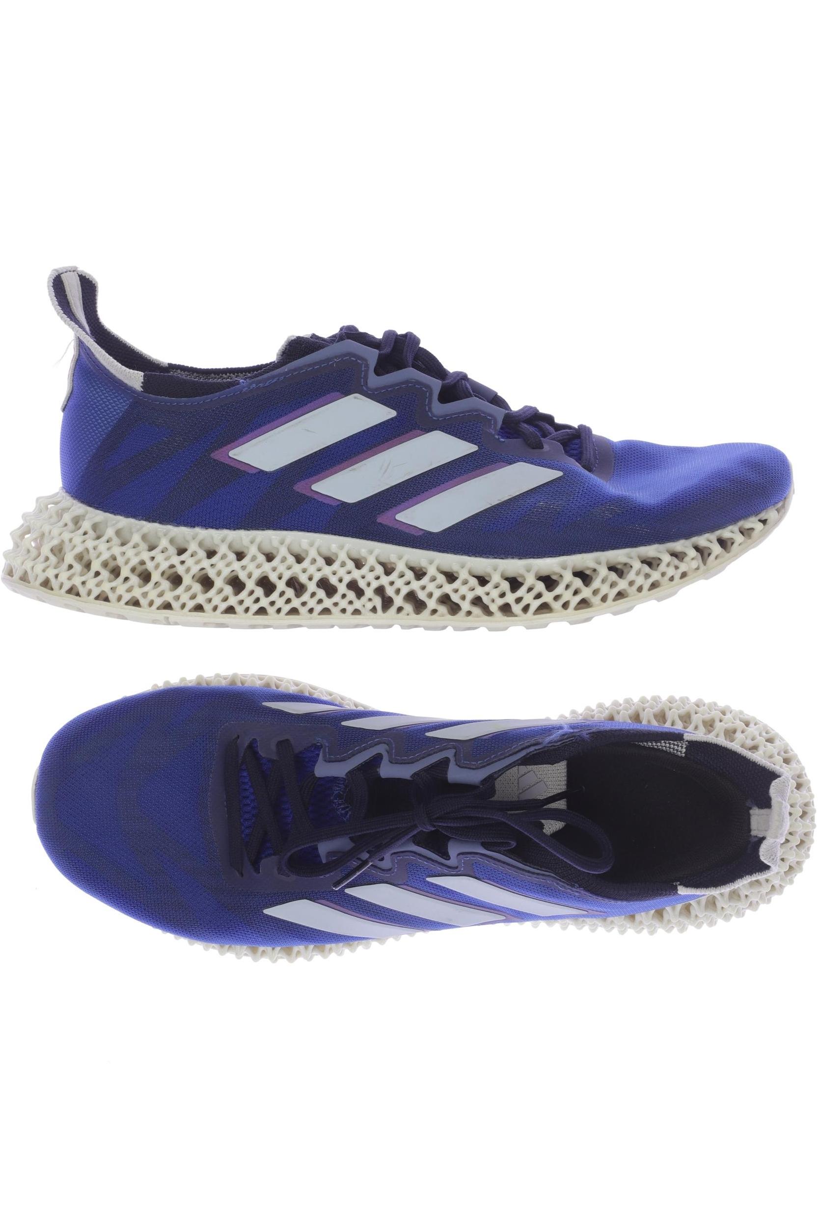 

adidas Herren Sneakers, blau, Gr. 7.5