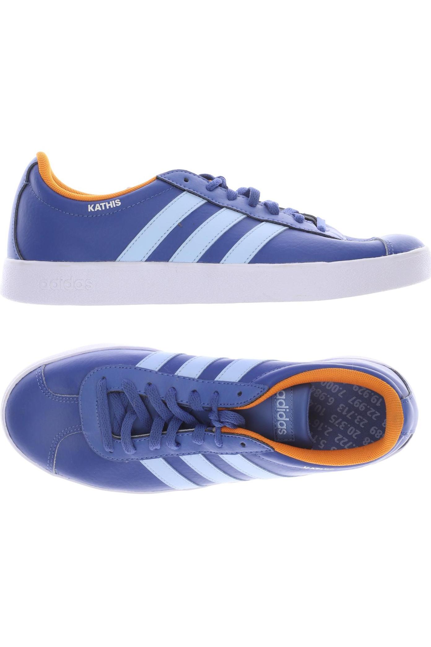 

adidas Herren Sneakers, blau, Gr. 7