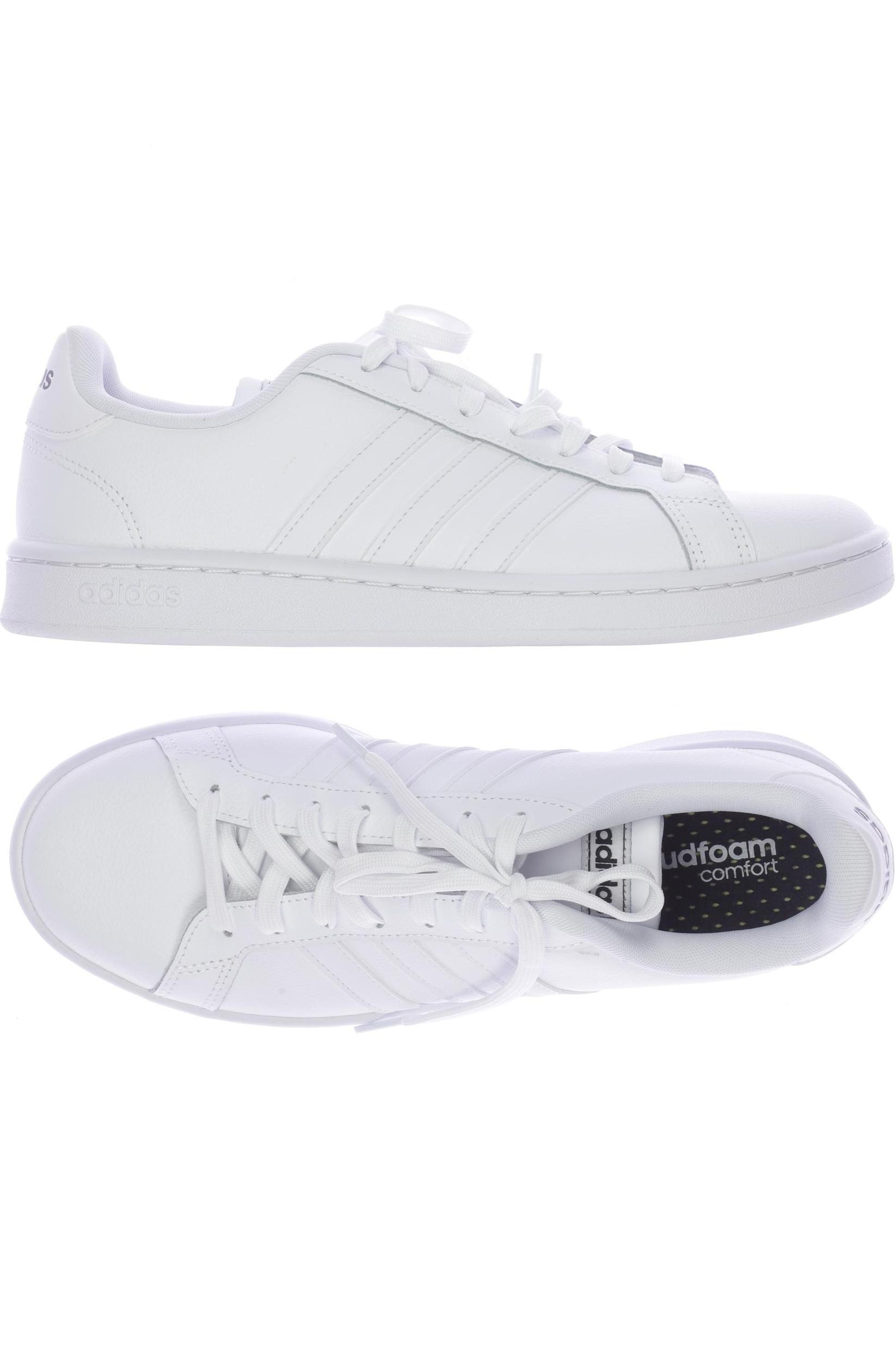 

adidas Herren Sneakers, weiß, Gr. 9