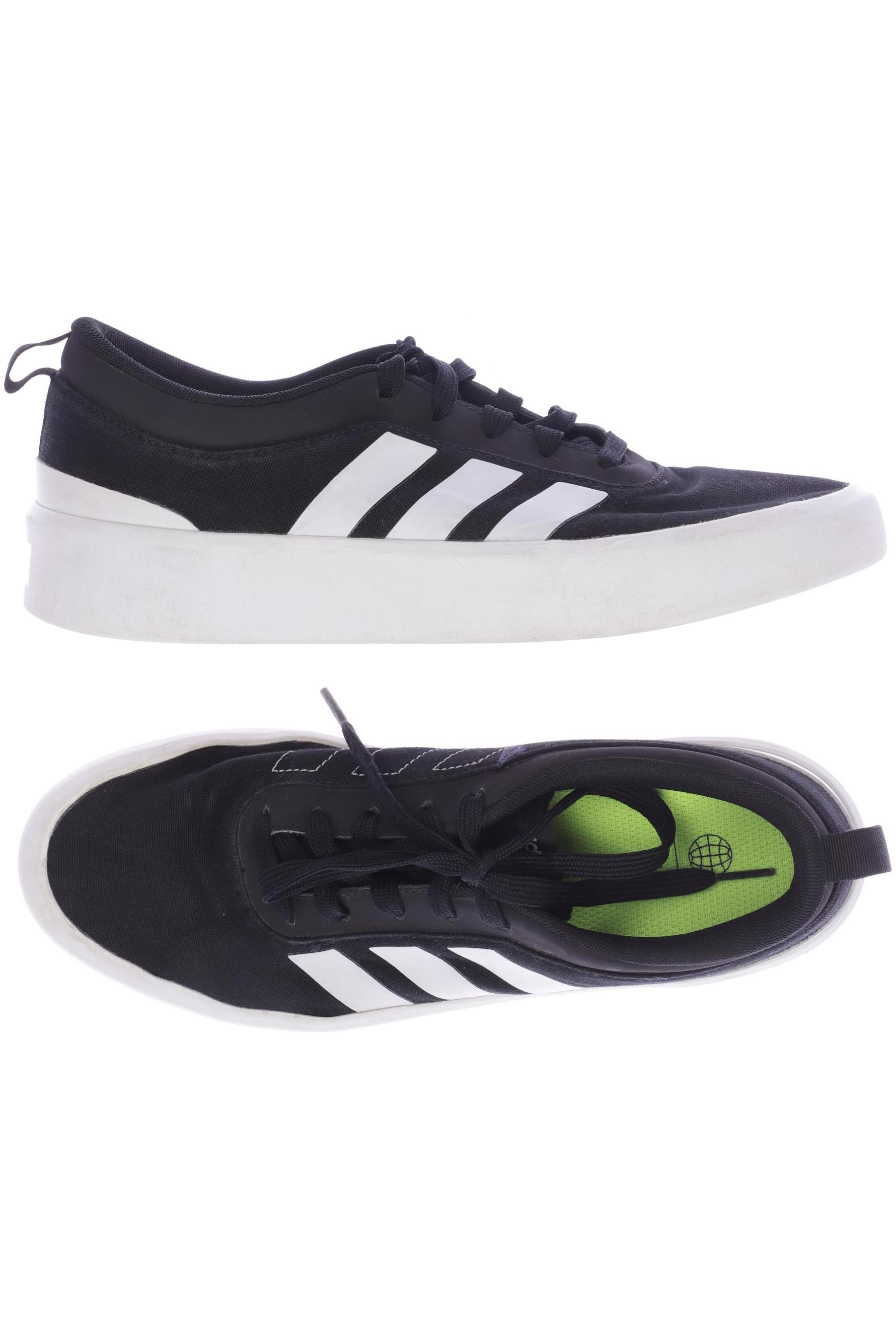 

adidas Herren Sneakers, schwarz, Gr. 7.5