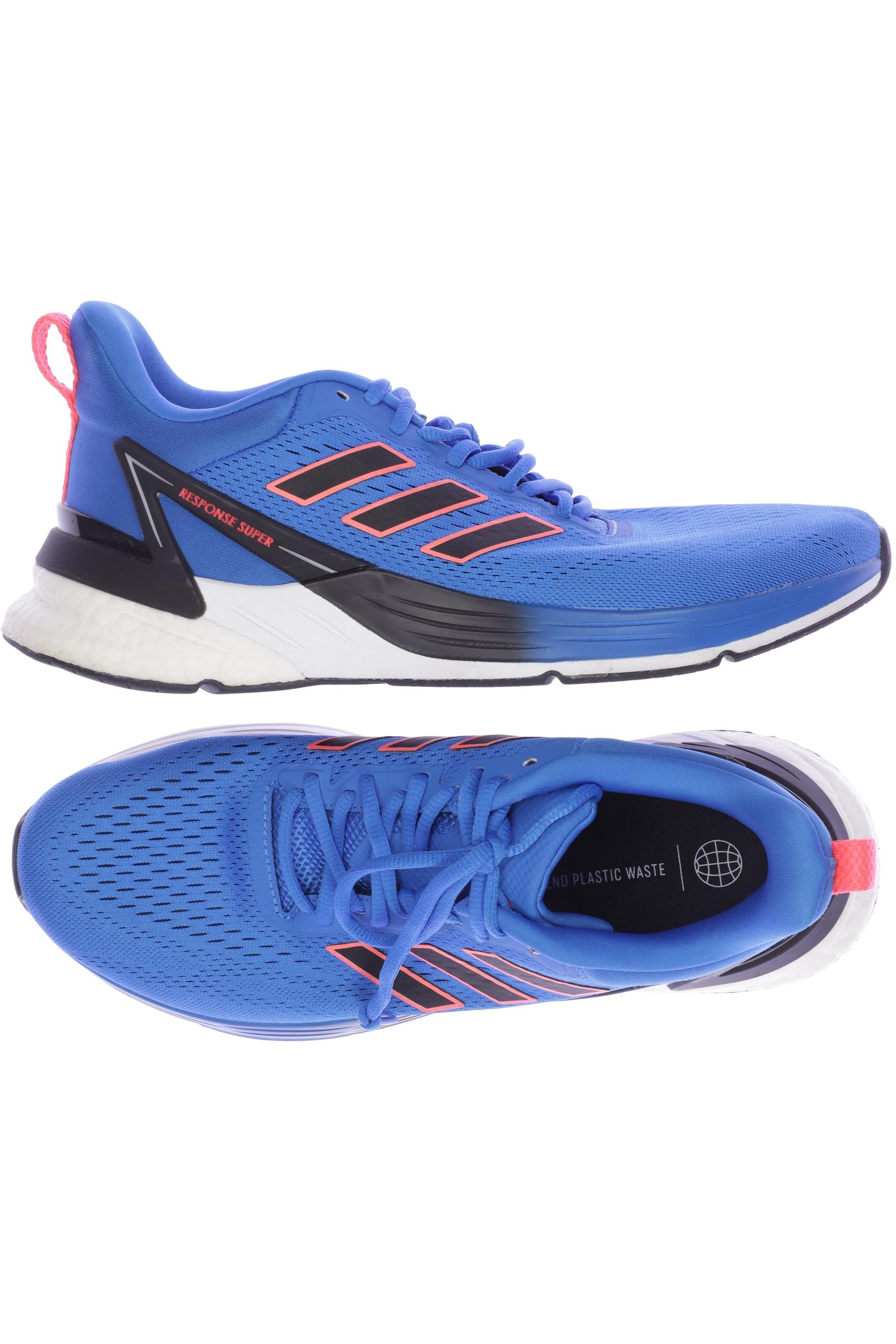 

adidas Herren Sneakers, blau, Gr. 9.5