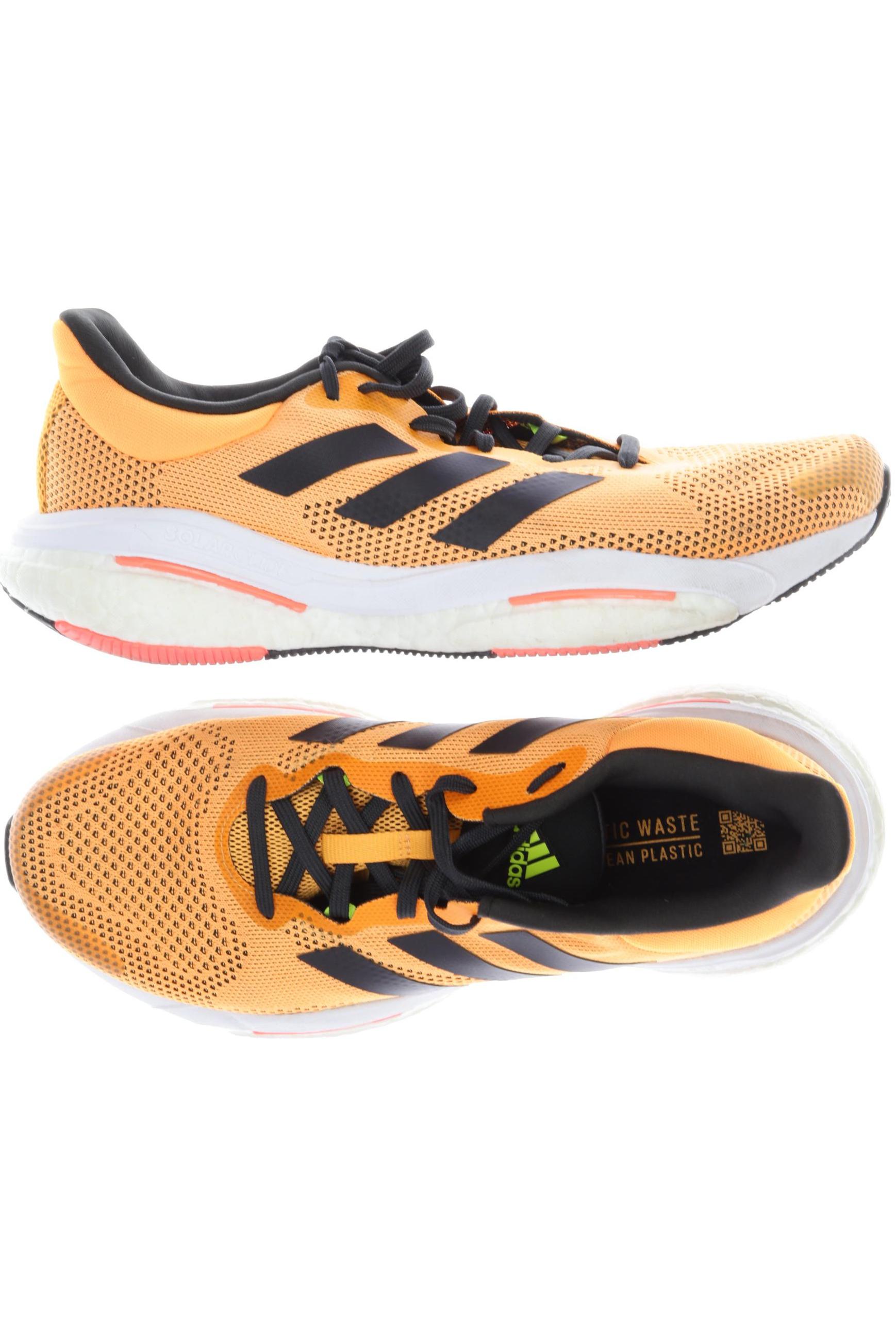 

adidas Herren Sneakers, orange, Gr. 8