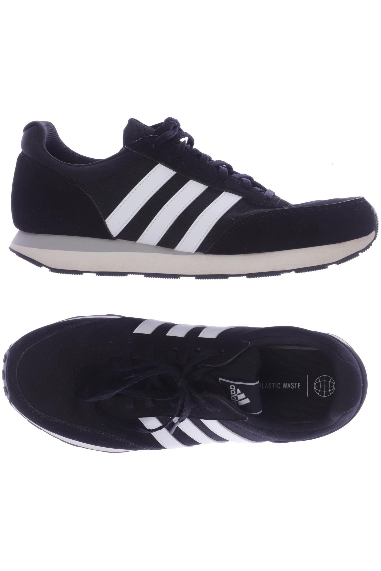 

adidas Herren Sneakers, schwarz, Gr. 9.5