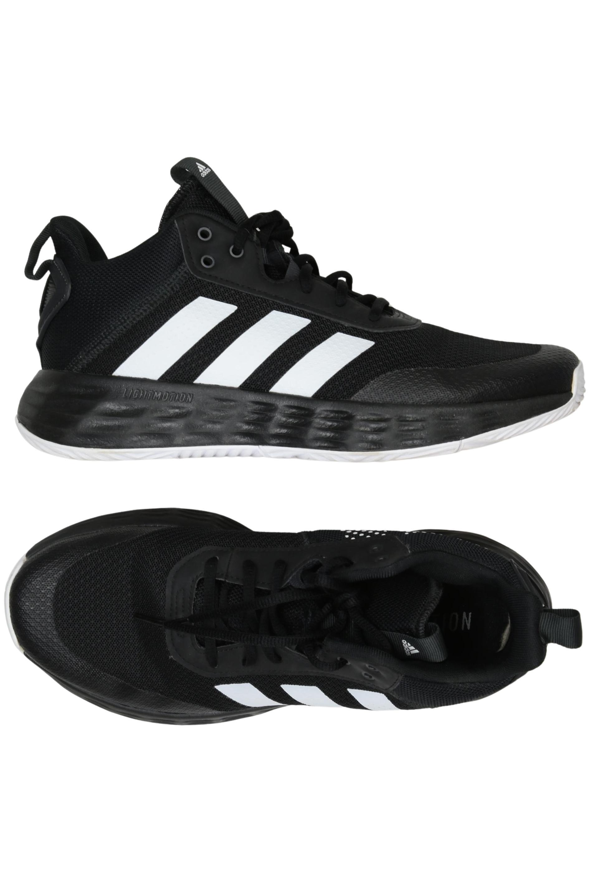 

adidas Herren Sneakers, schwarz, Gr. 6.5