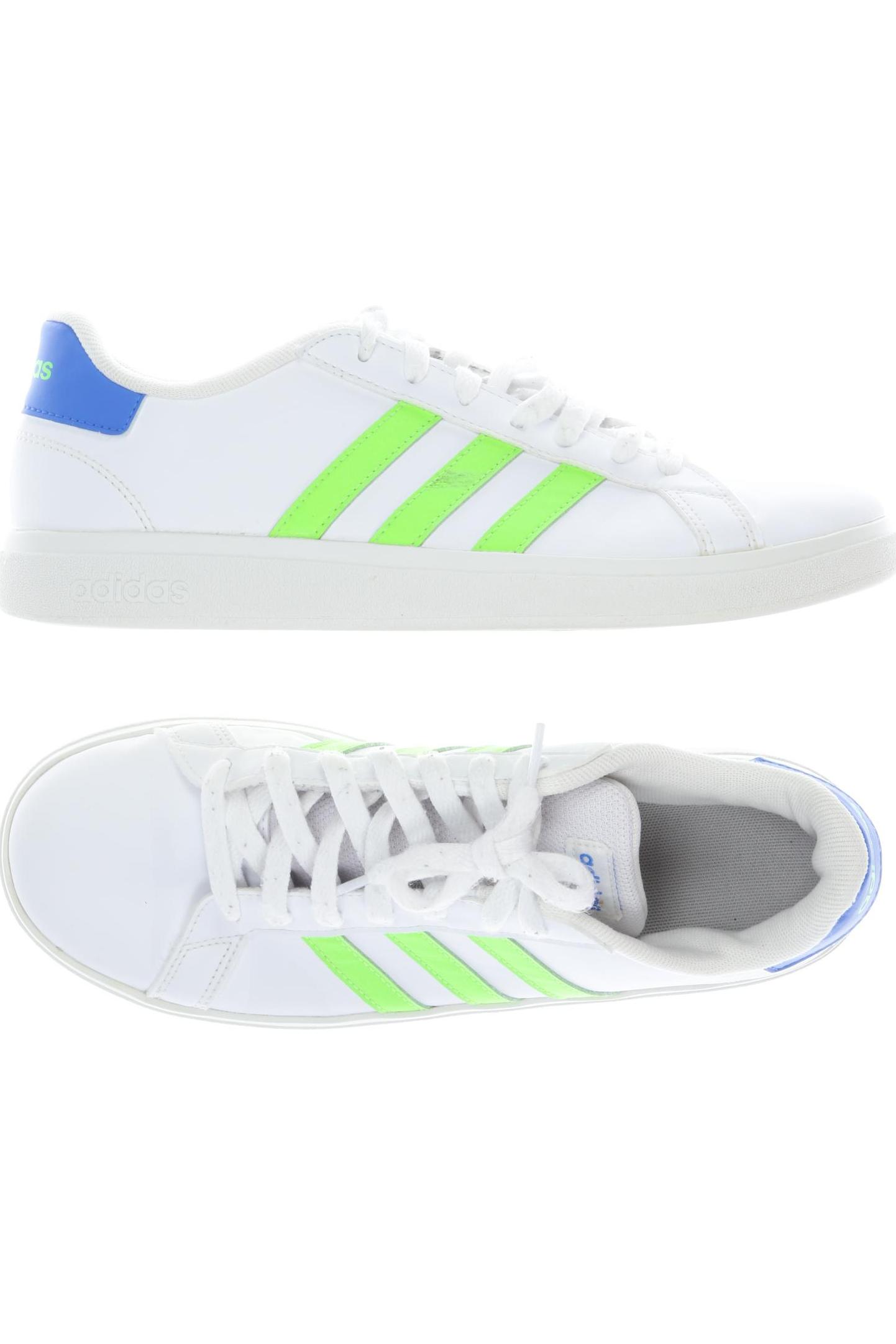 

adidas Herren Sneakers, weiß, Gr. 6.5