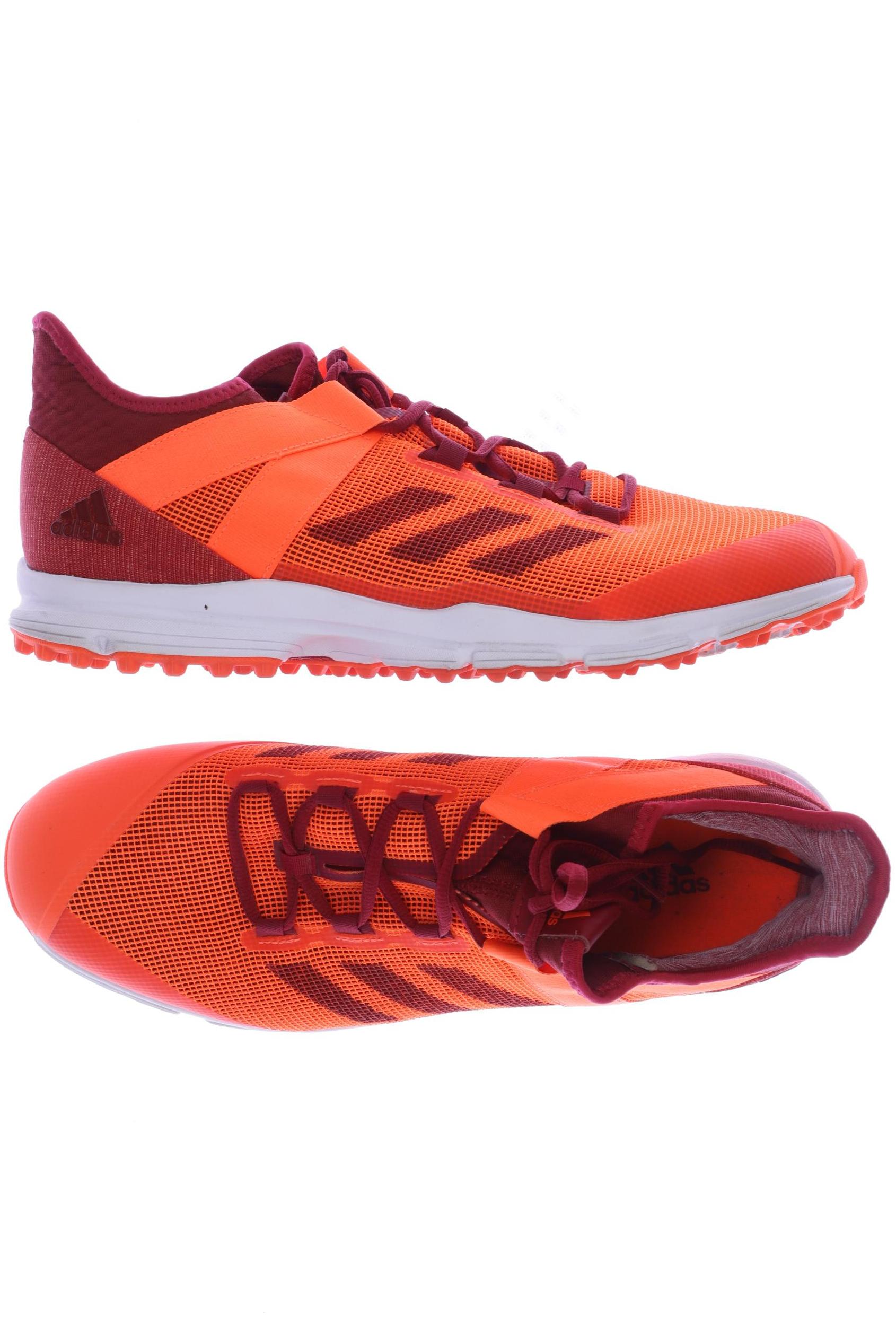 

adidas Herren Sneakers, orange, Gr. 12.5