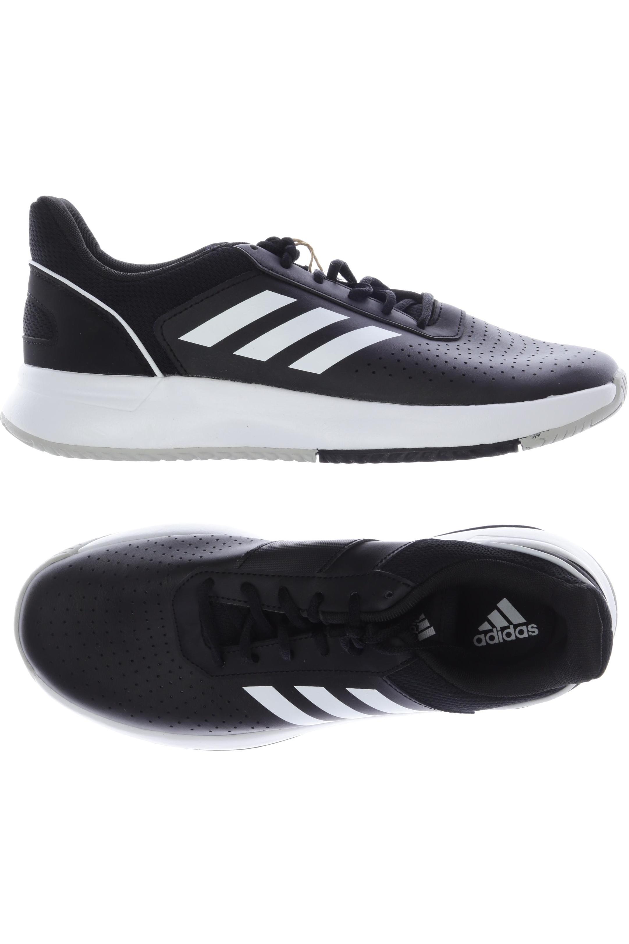 

adidas Herren Sneakers, schwarz, Gr. 7.5