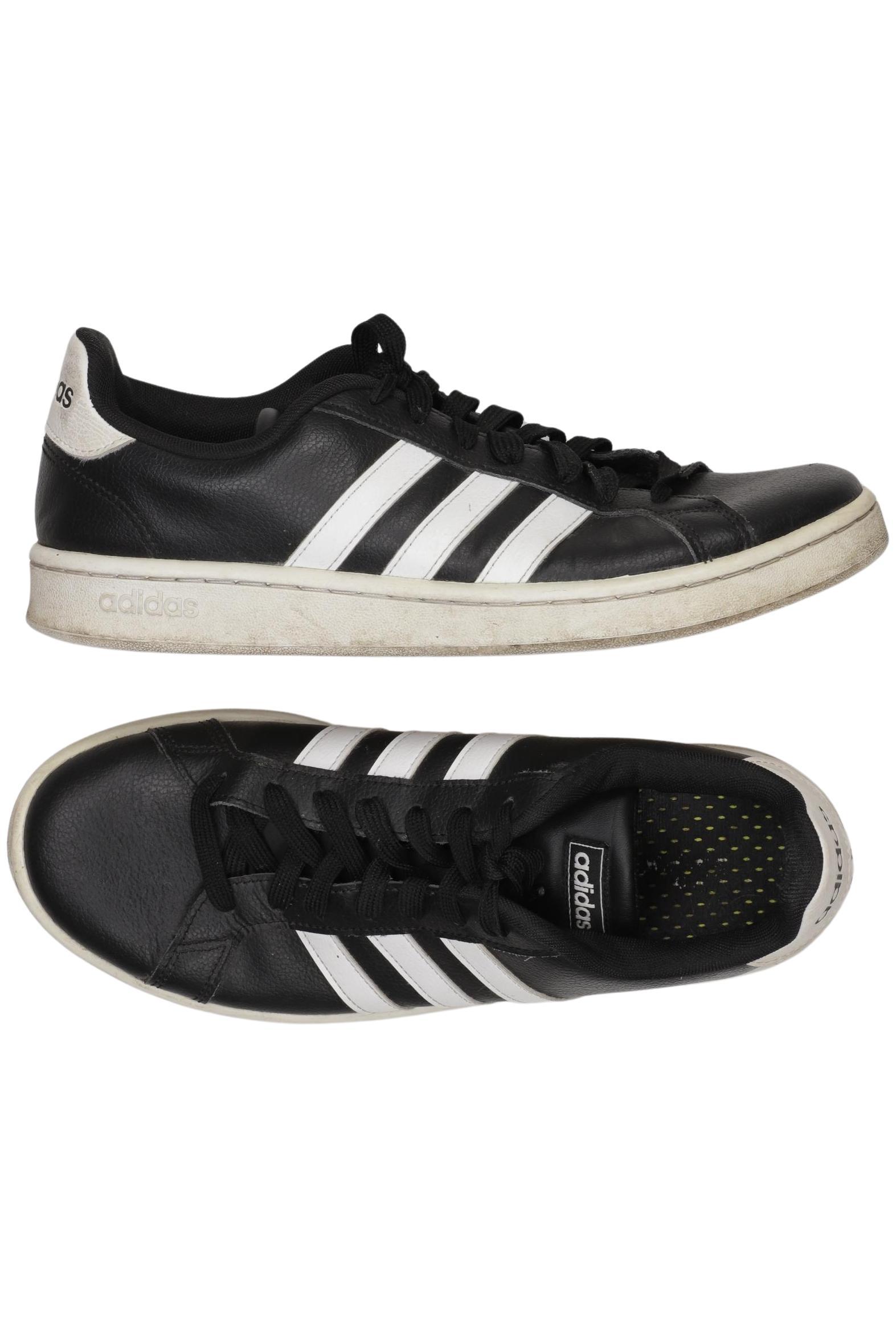 

adidas Herren Sneakers, schwarz, Gr. 8.5