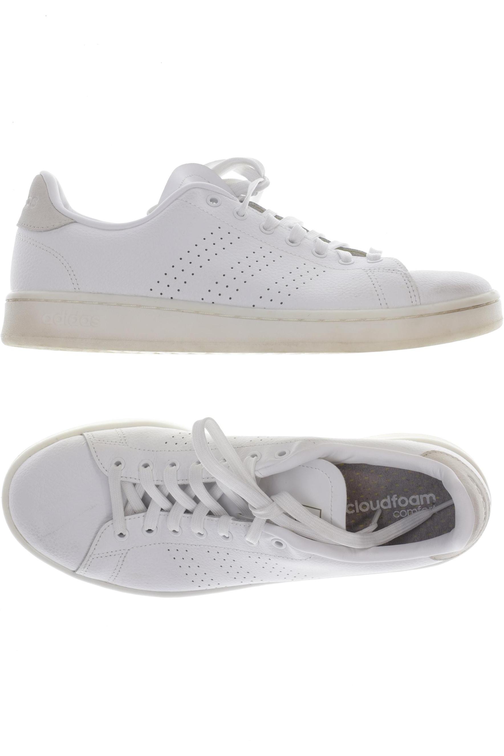 

adidas Herren Sneakers, weiß, Gr. 9.5