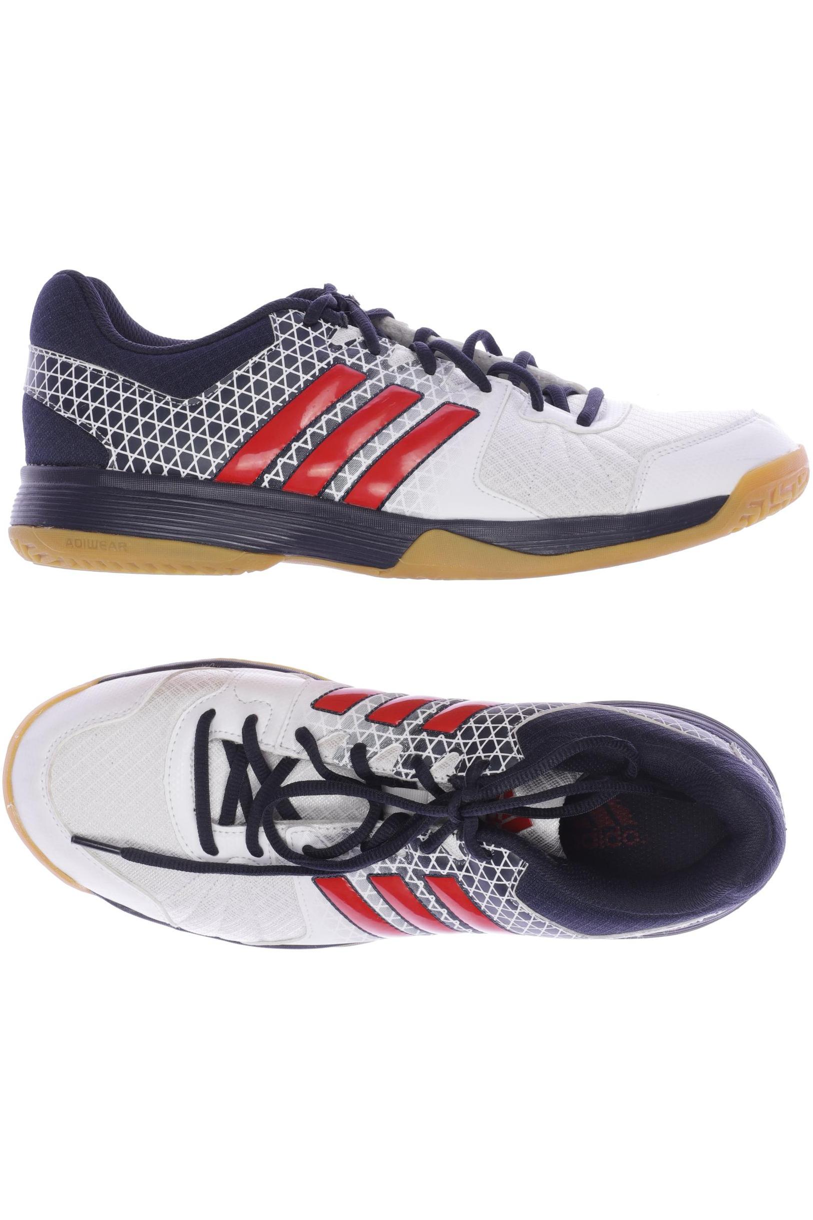 

adidas Herren Sneakers, weiß, Gr. 9