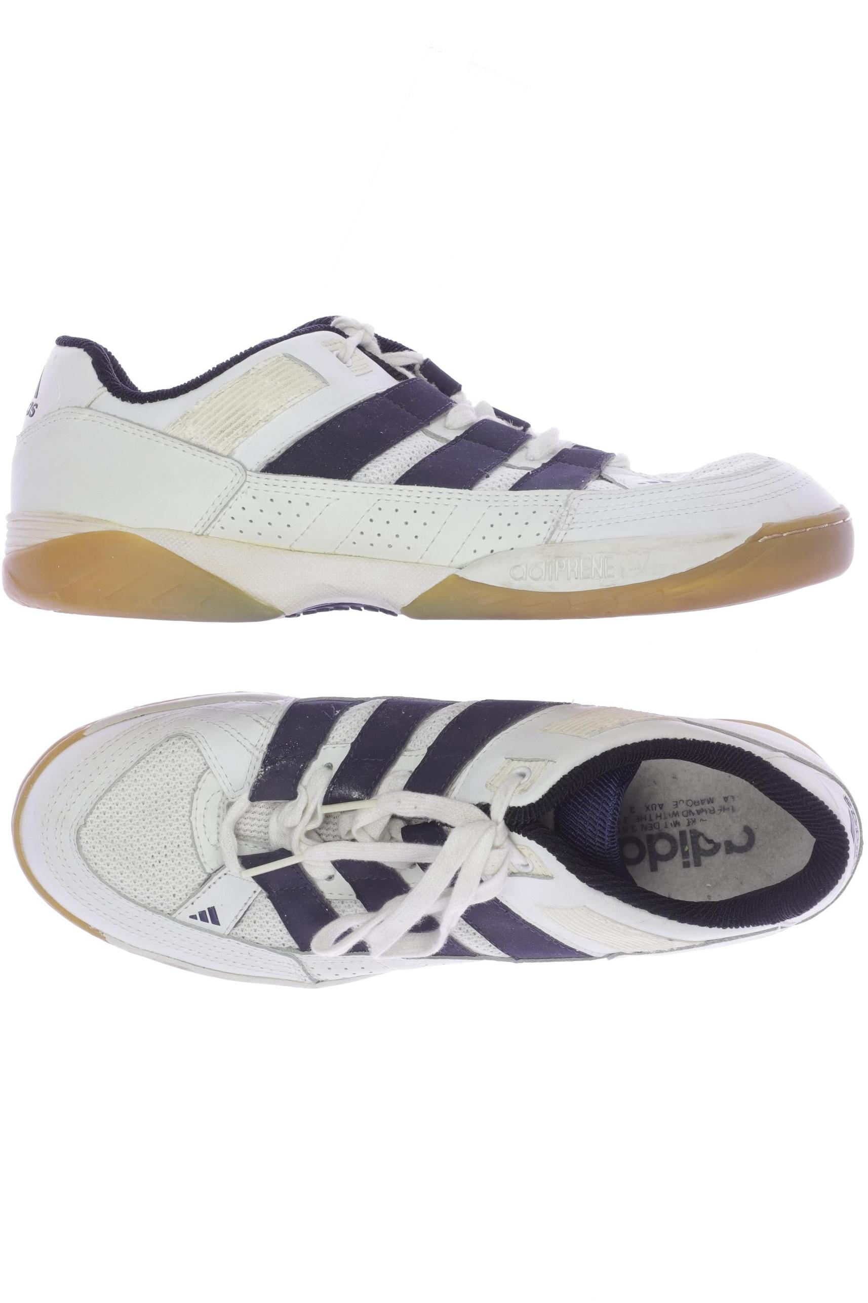 

adidas Herren Sneakers, weiß, Gr. 11