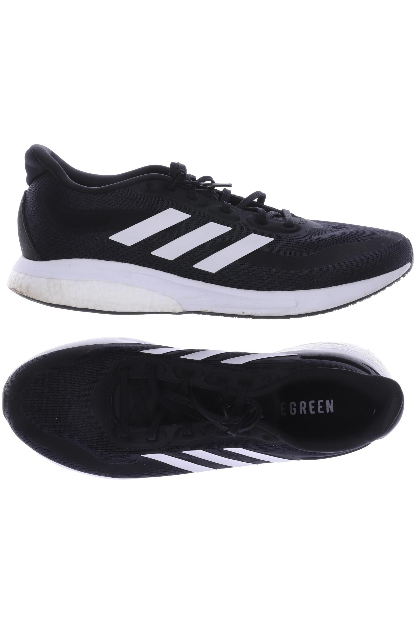 

adidas Herren Sneakers, schwarz, Gr. 11.5