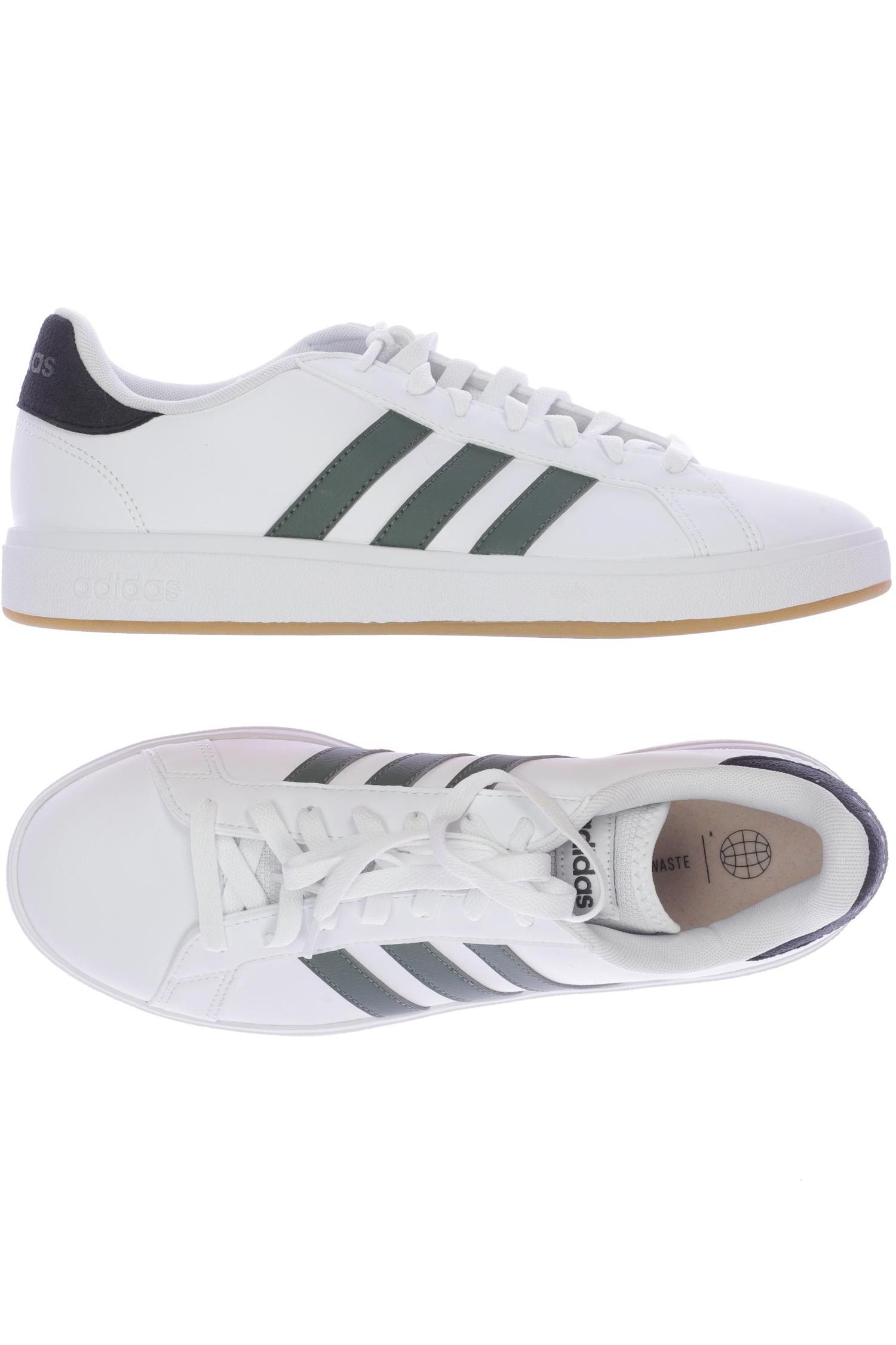 

adidas Herren Sneakers, weiß, Gr. 9