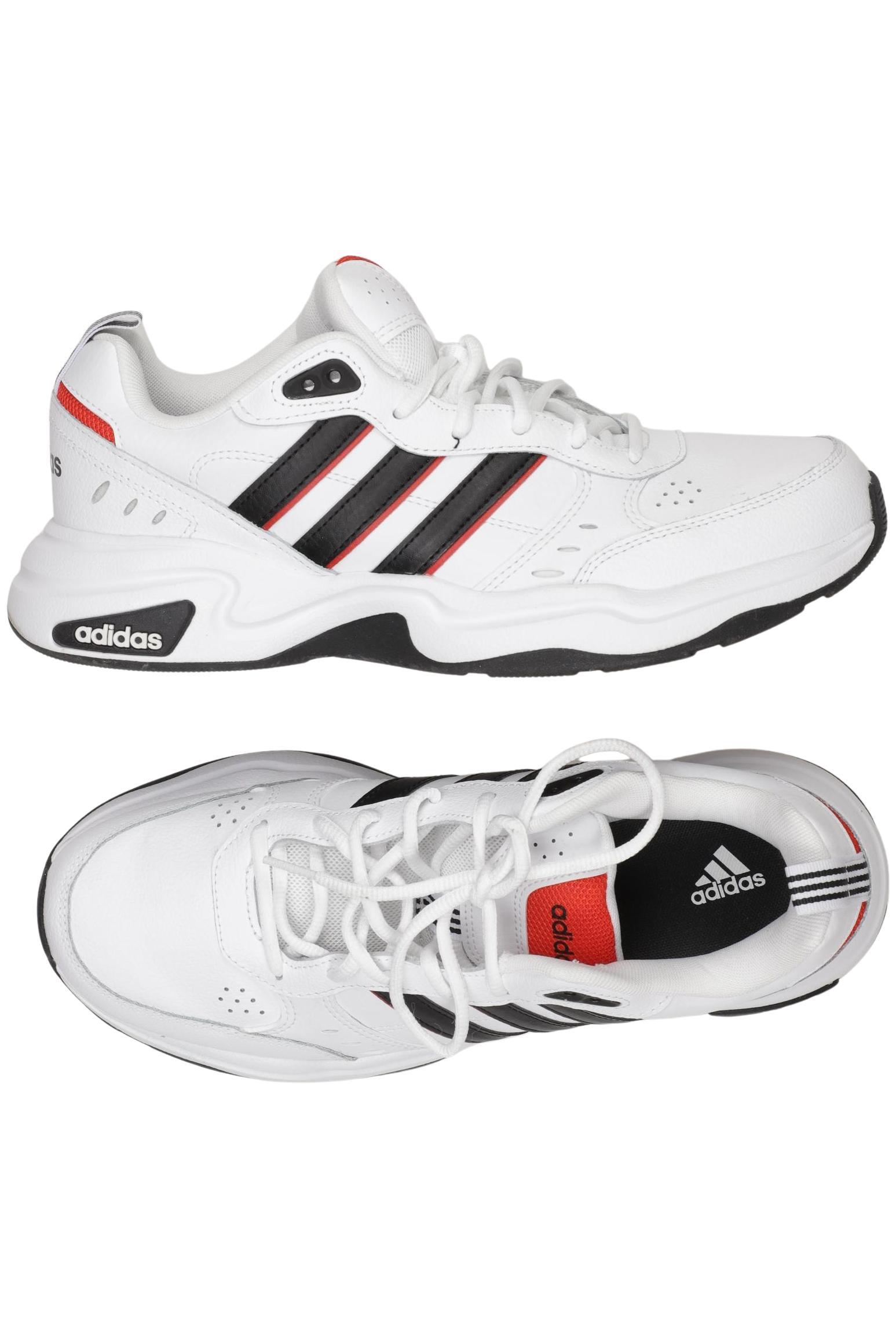 

adidas Herren Sneakers, weiß, Gr. 9