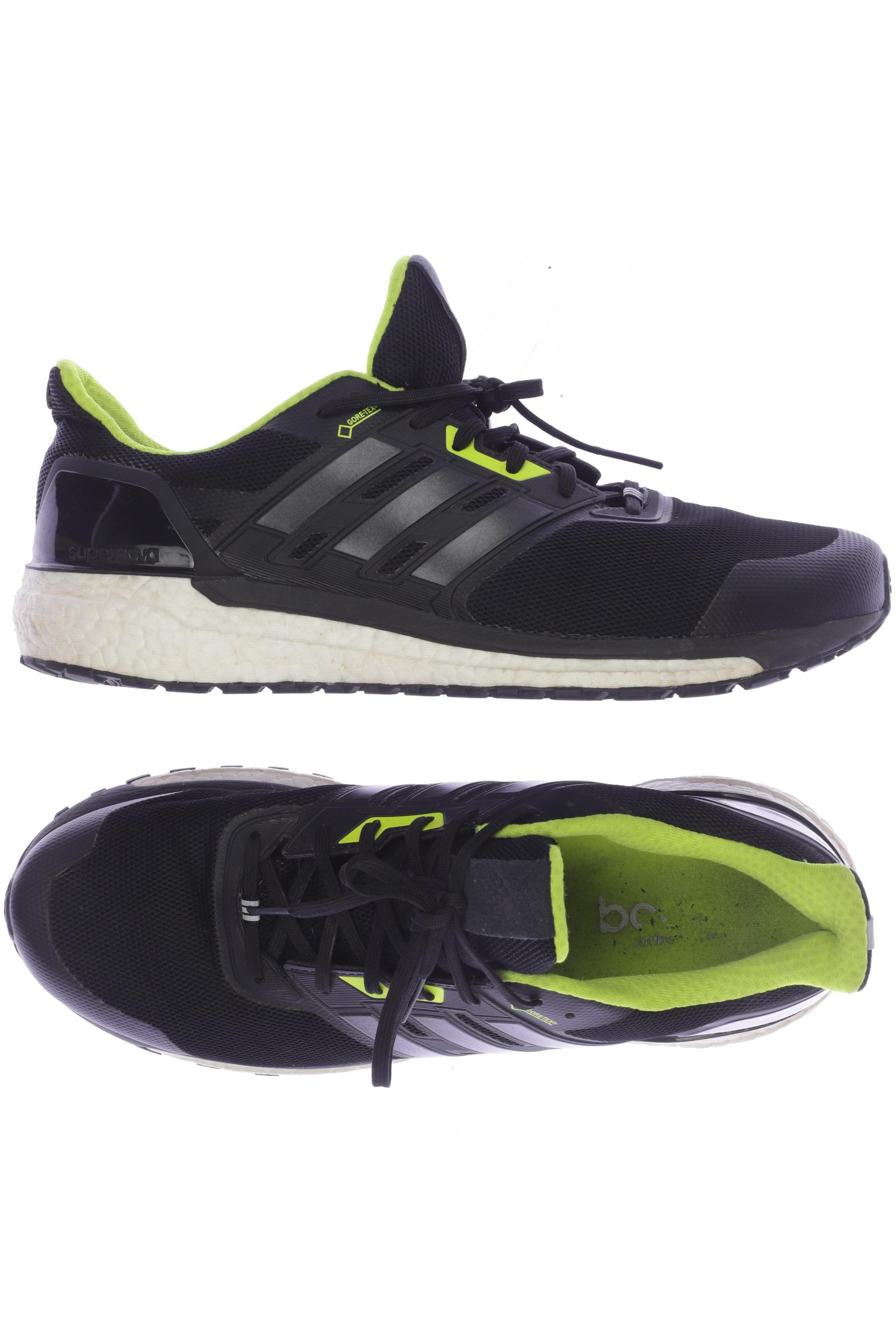 

adidas Herren Sneakers, schwarz, Gr. 12.5