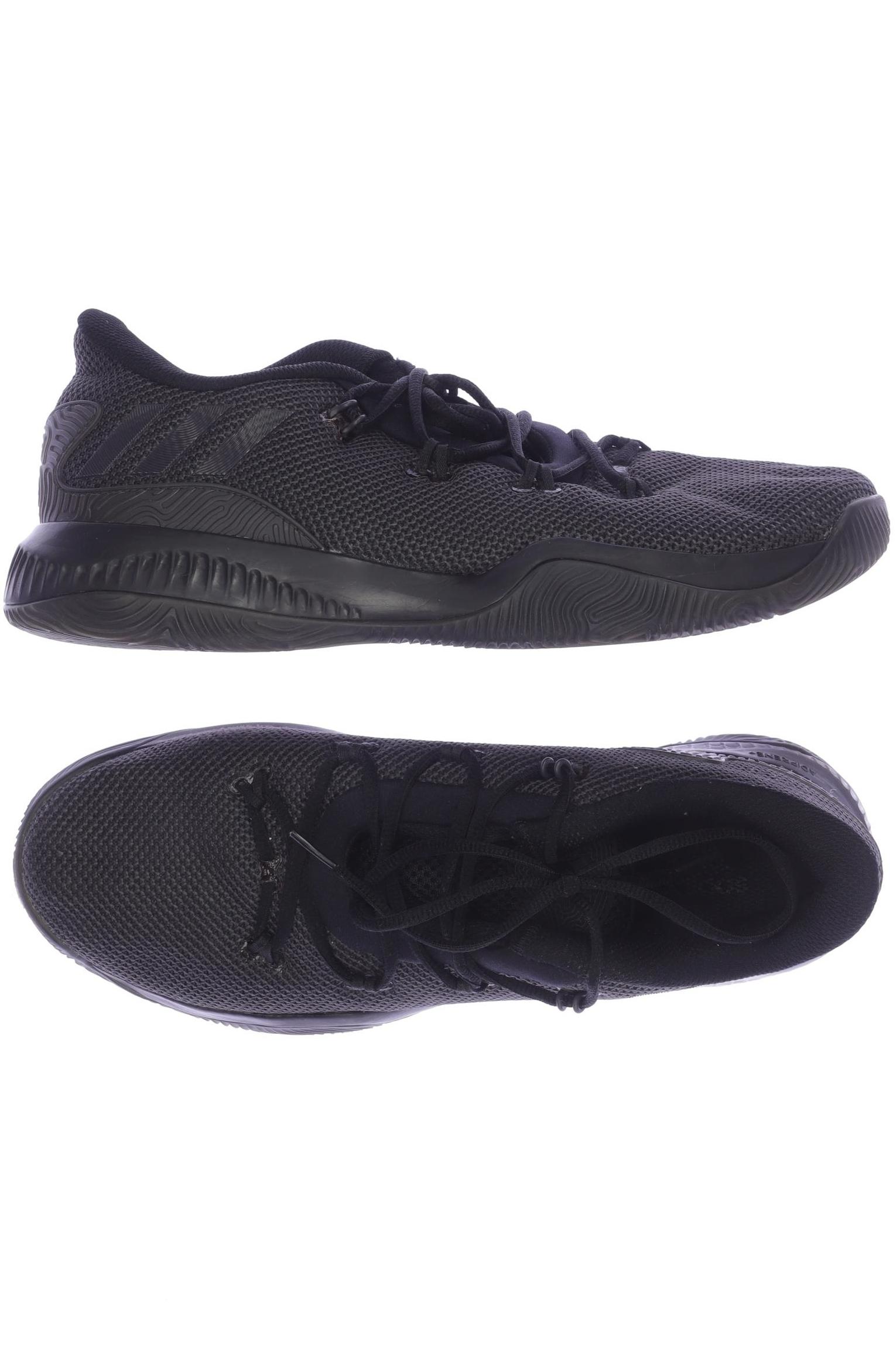 

adidas Herren Sneakers, schwarz, Gr. 11.5